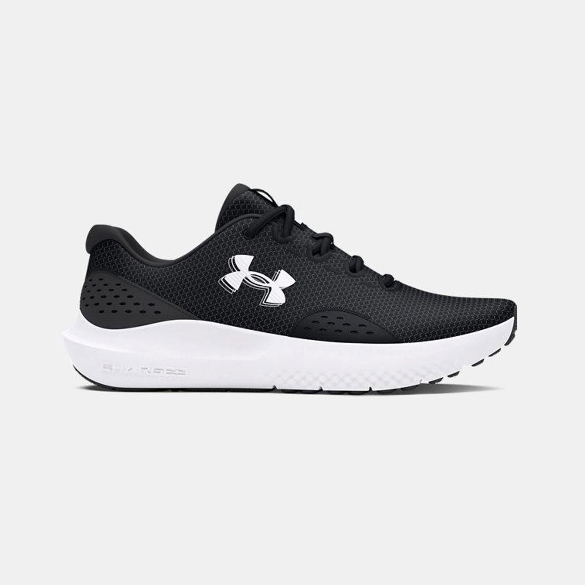 UA W Charged Surge 4 - SİYAH