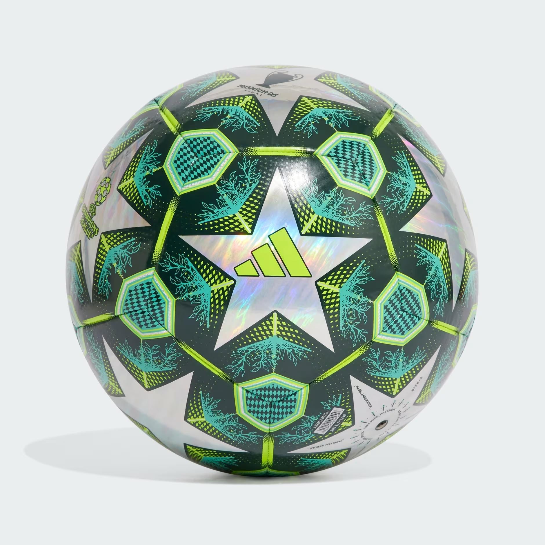 UCL TRN FOIL - ADIDAS SIYAH