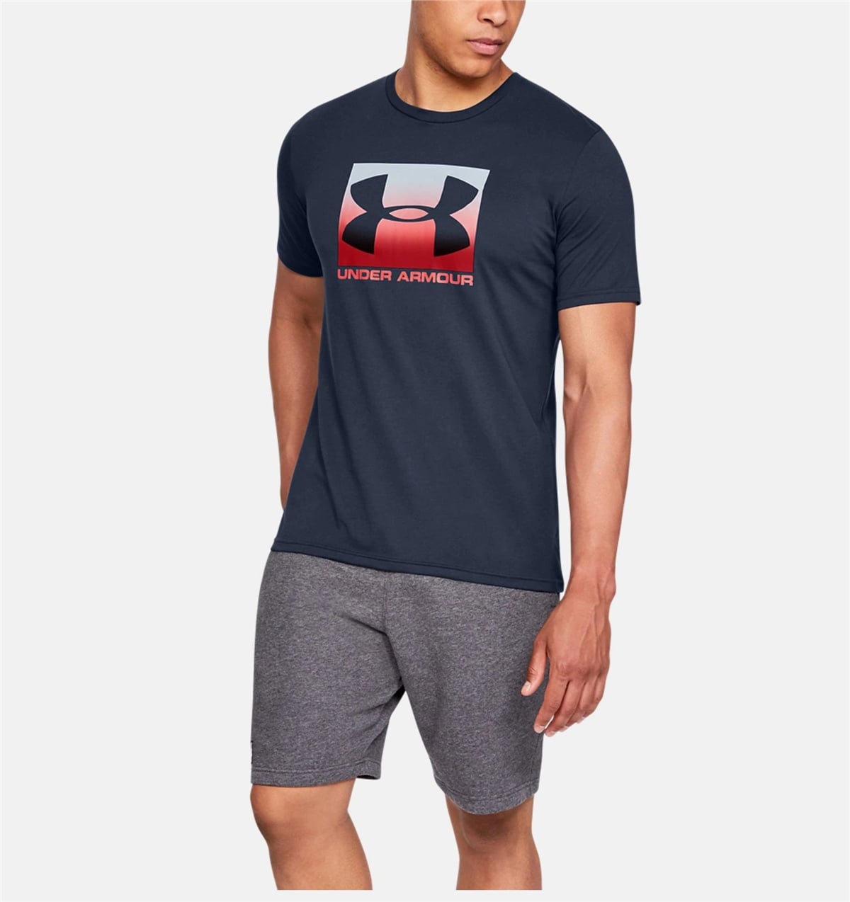 Under Armour Boxed Sportstyle Erkek Tişört