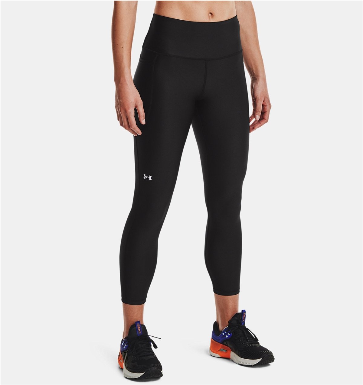 Under Armour HeatGear® Armour No-Slip Waistband Ankle Kadın Tayt