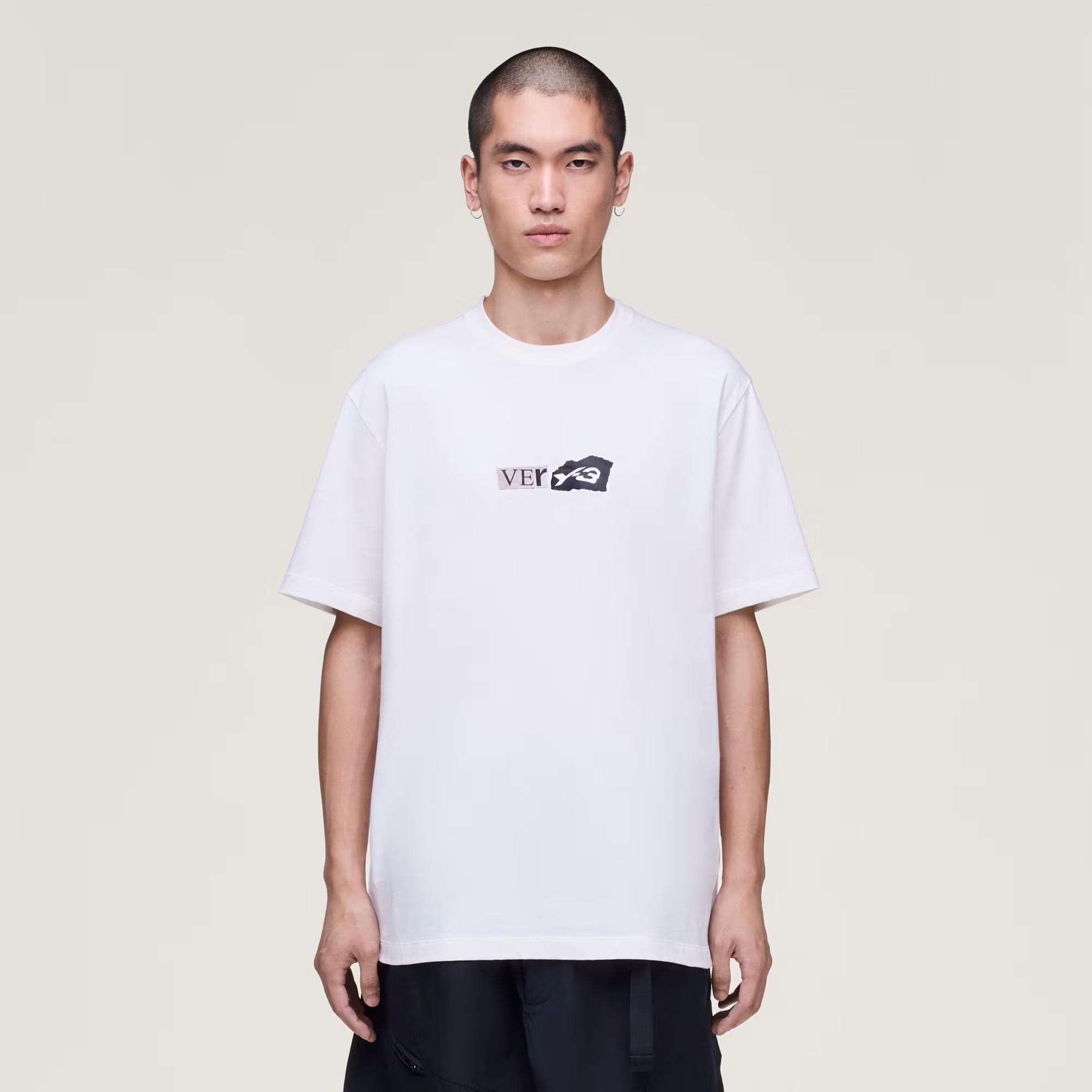 VERY-3 SS TEE - ADIDAS SIYAH