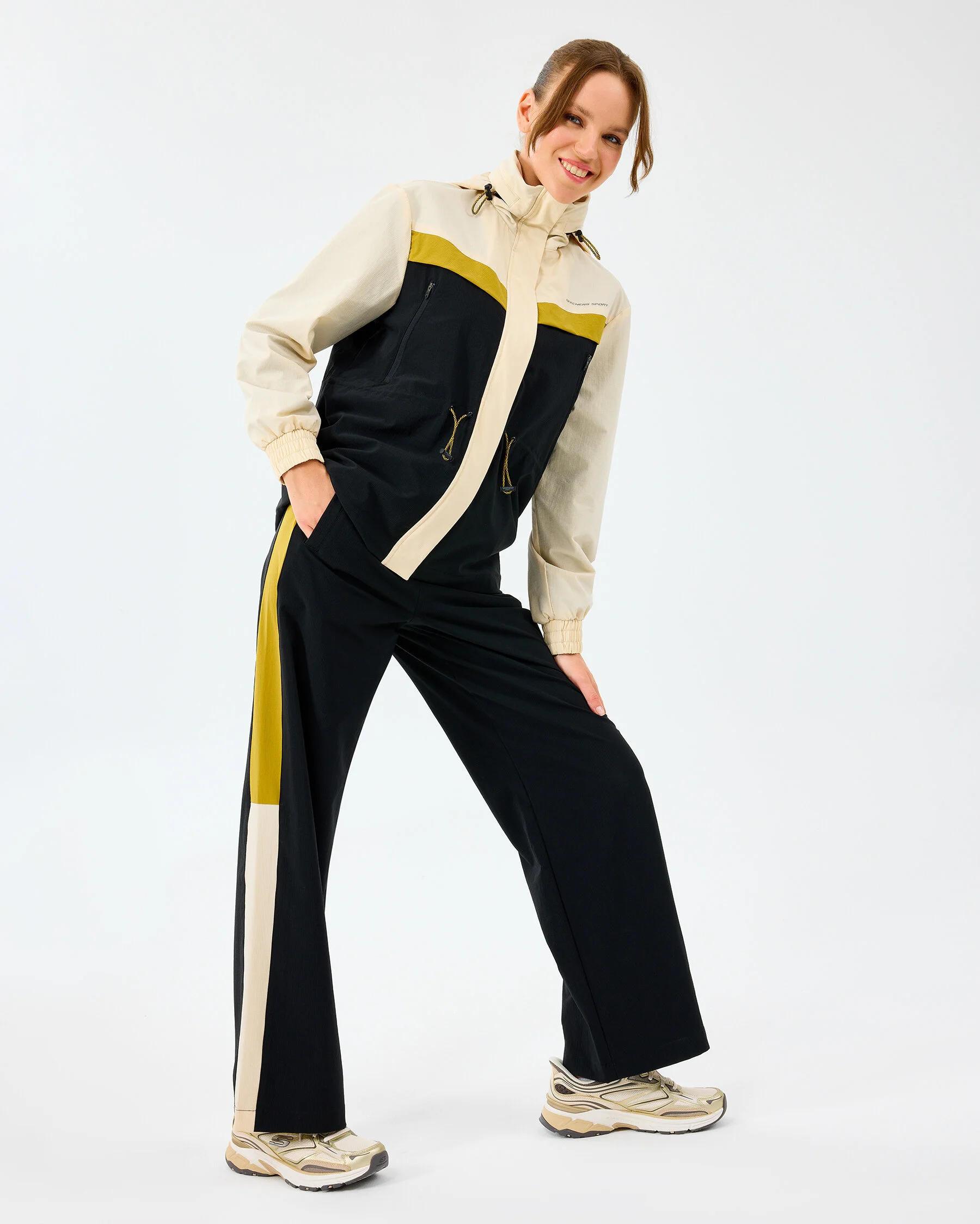 W Adjustable Waisted Full Zip Micro Jacket - 1983
