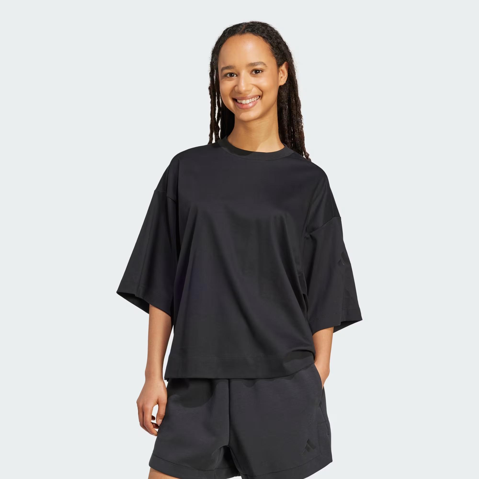 W ALL SZN SL T - ADIDAS SIYAH