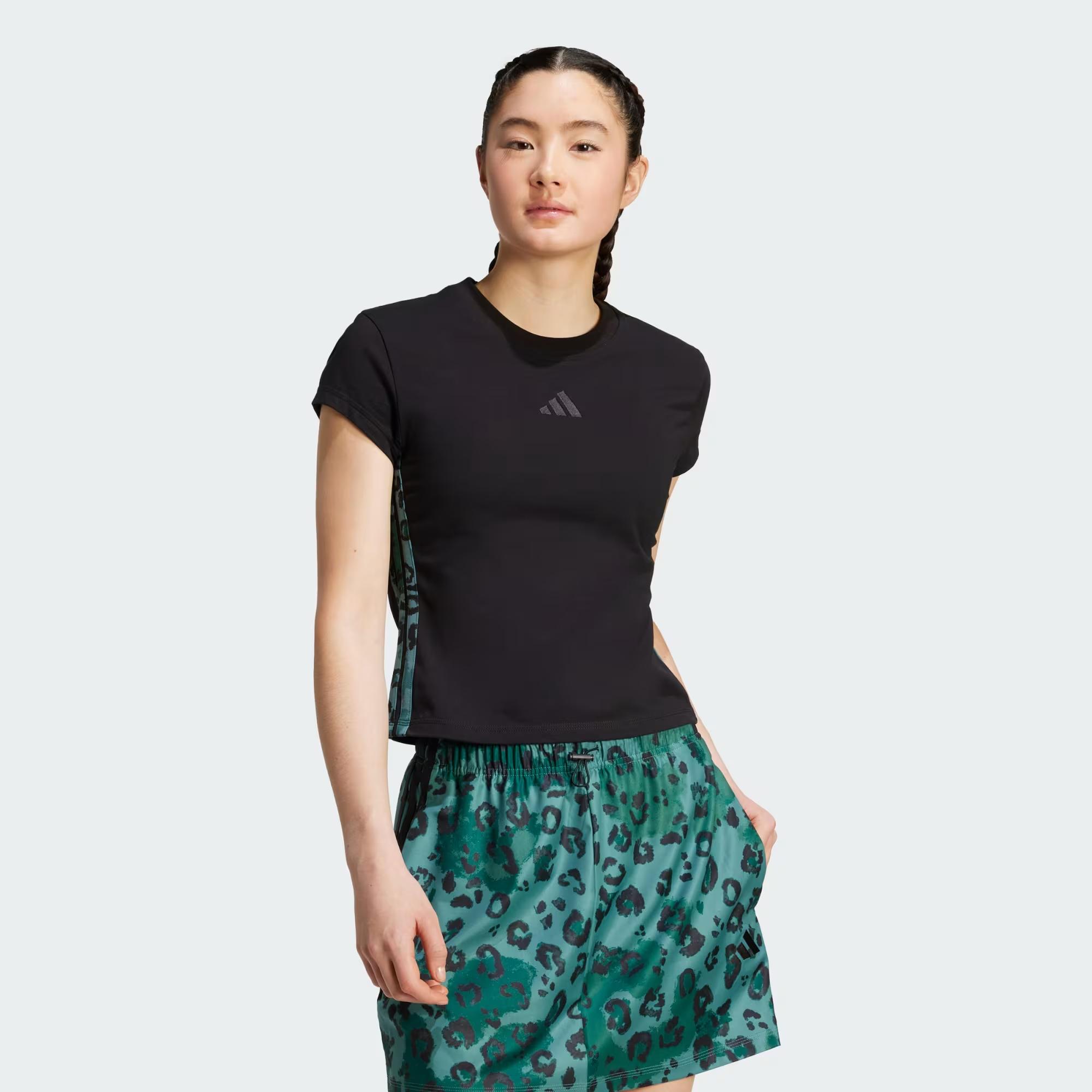 W AOP TEE - ADIDAS SIYAH