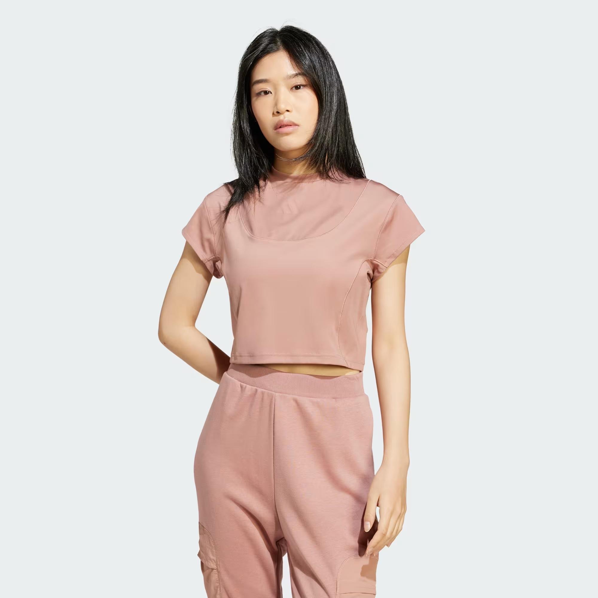 W CE G CRO TEE - ADIDAS SIYAH