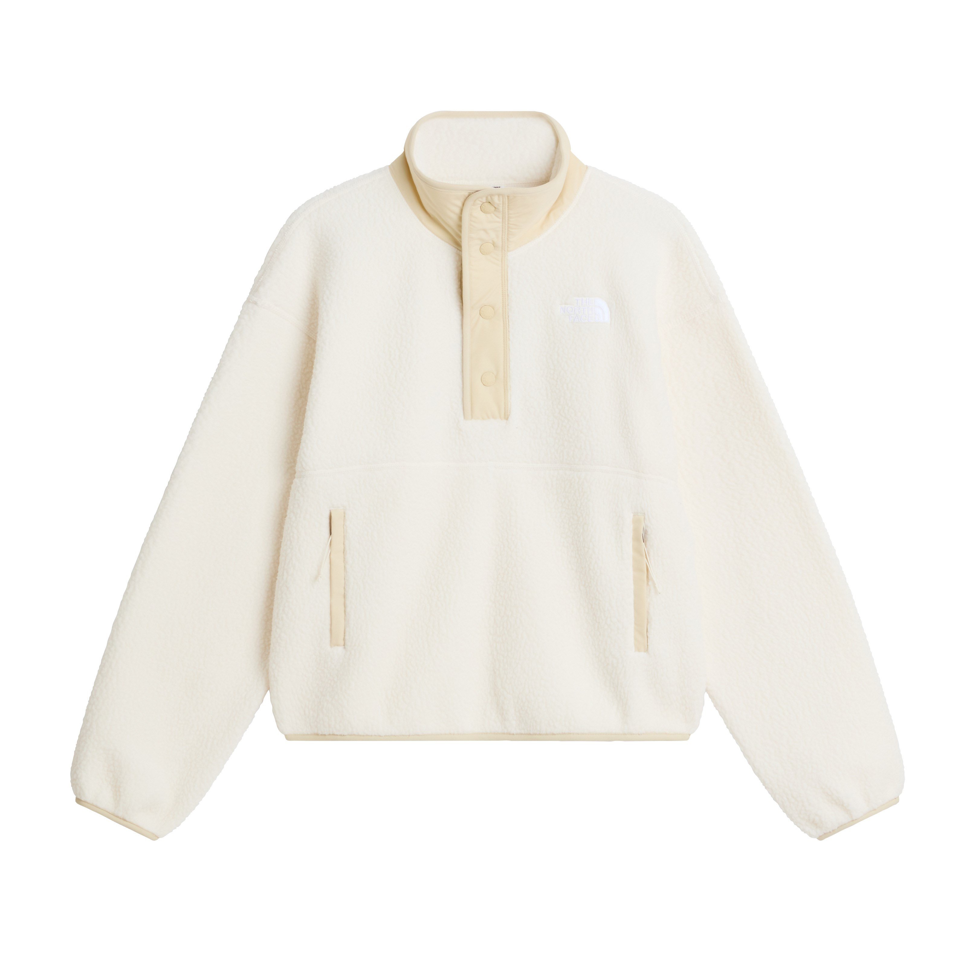W CRAGMONT SNAP 1/2 FLEECE JACKET - SIYAH