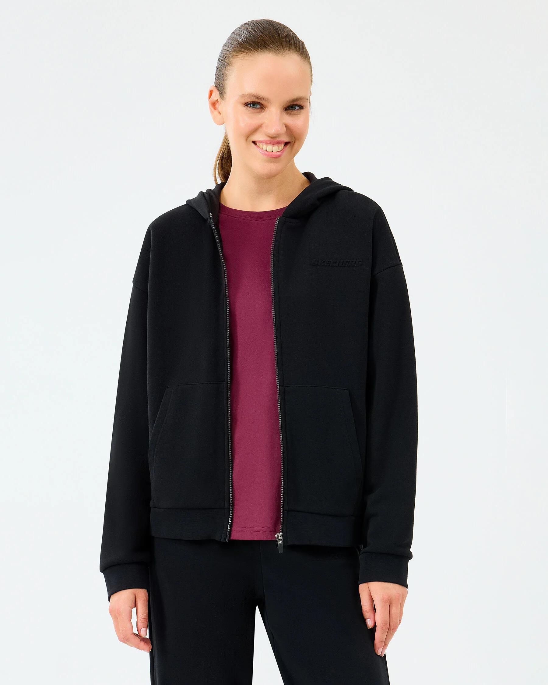 W Essential Full Zip Sweatshirt - 3817