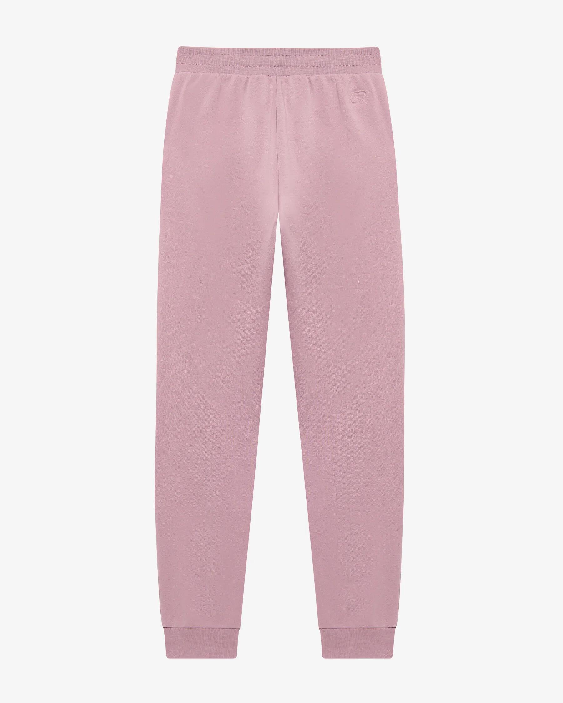 W Essential Jogger Sweatpant - SİYAH/FUŞYA