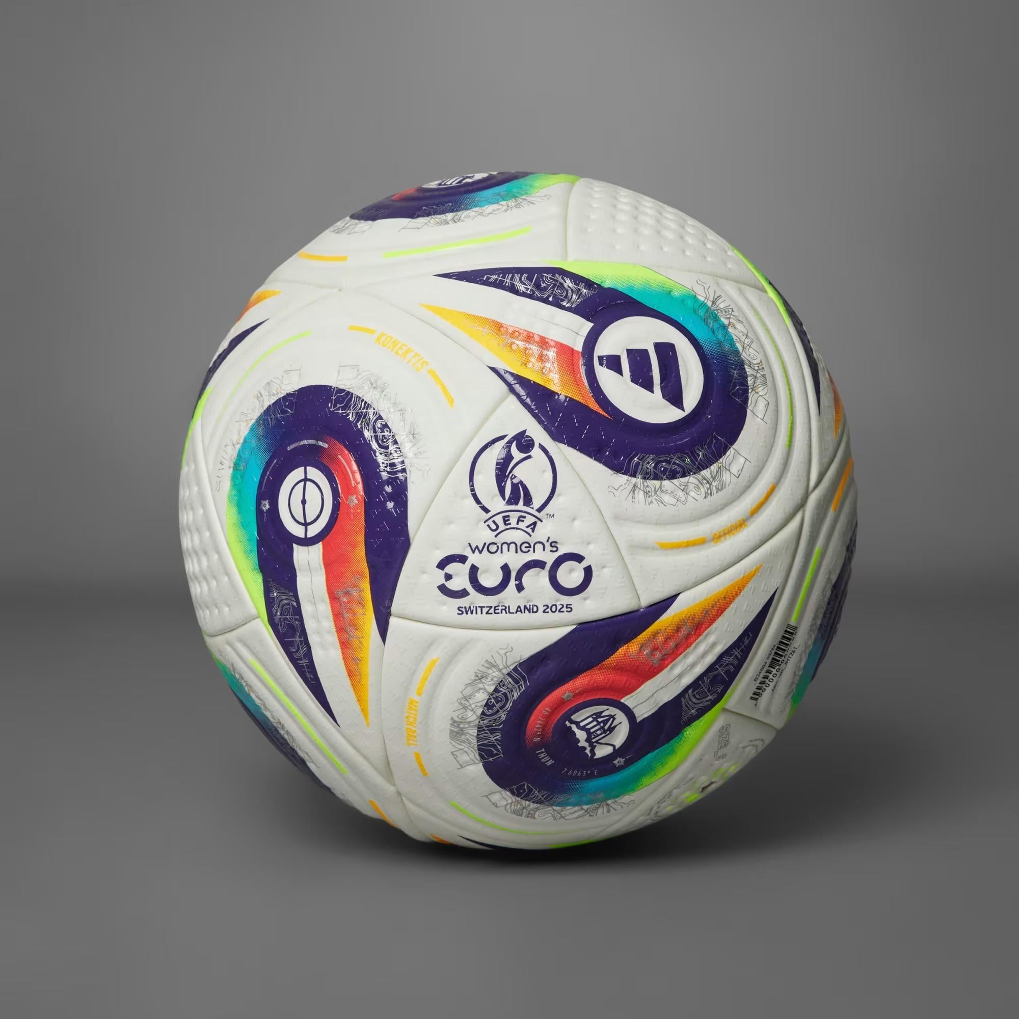 W EURO25 PRO - ADIDAS SIYAH