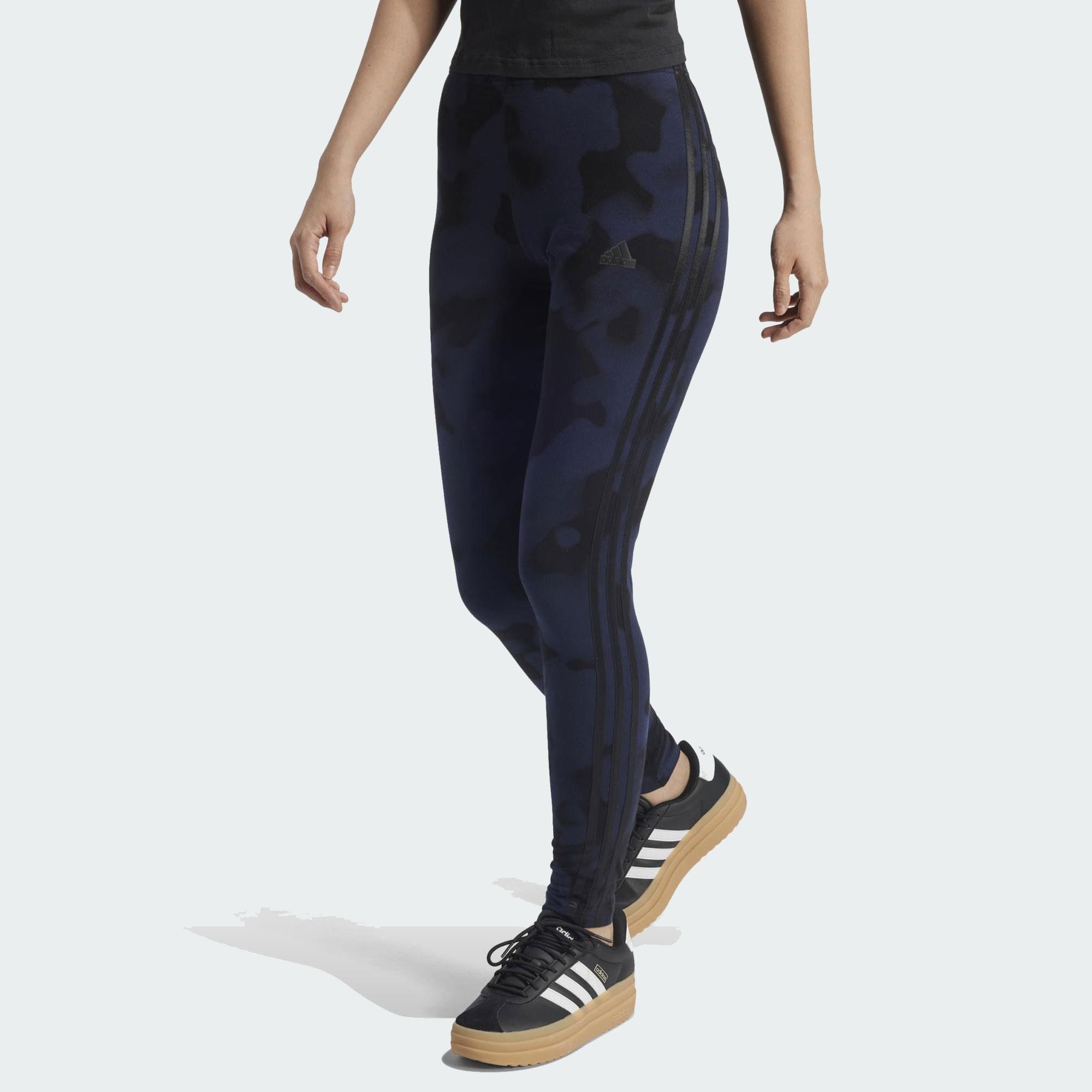 W FI 3S LEGGING - ADIDAS SIYAH
