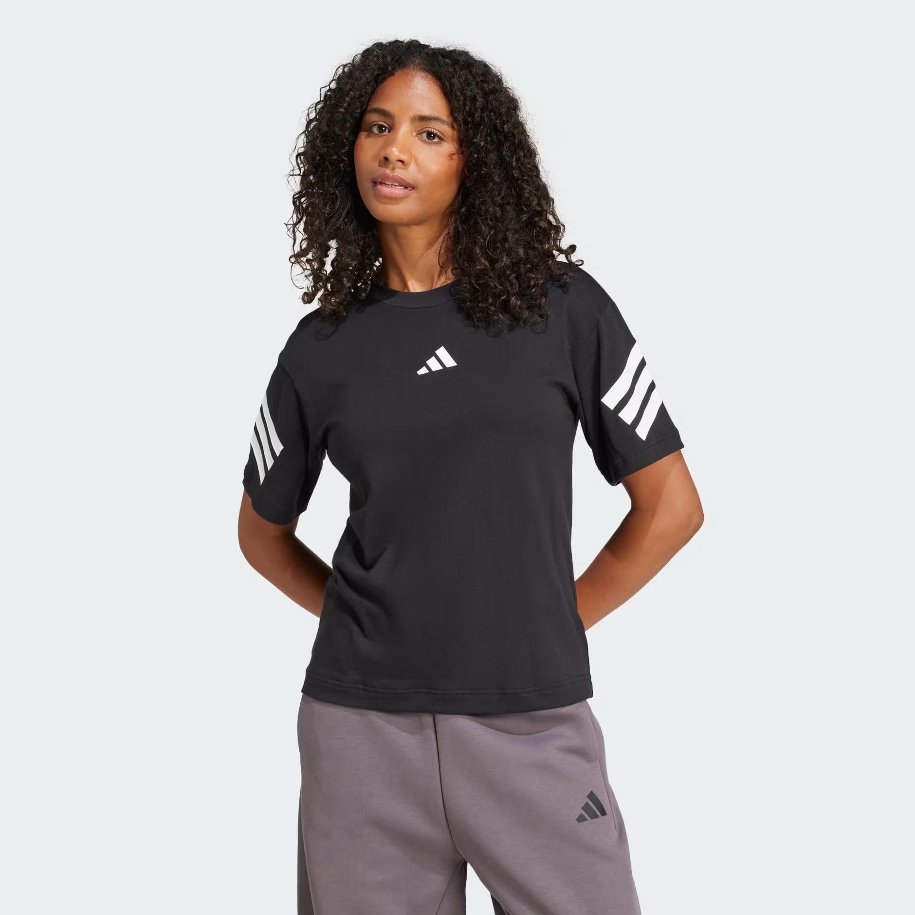 W FI 3S TEE - ADIDAS SIYAH