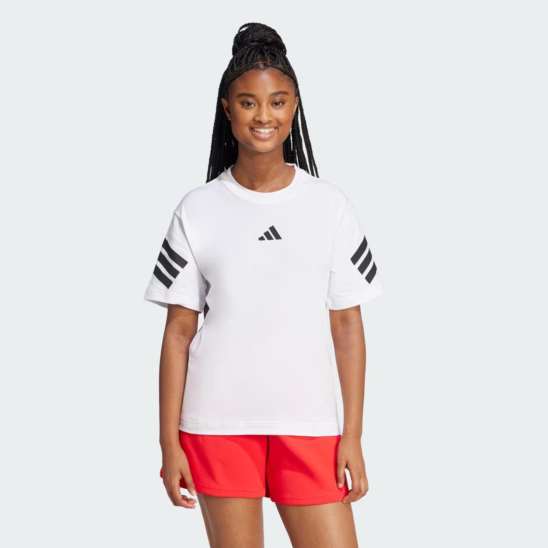 W FI 3S TEE - ADIDAS SIYAH