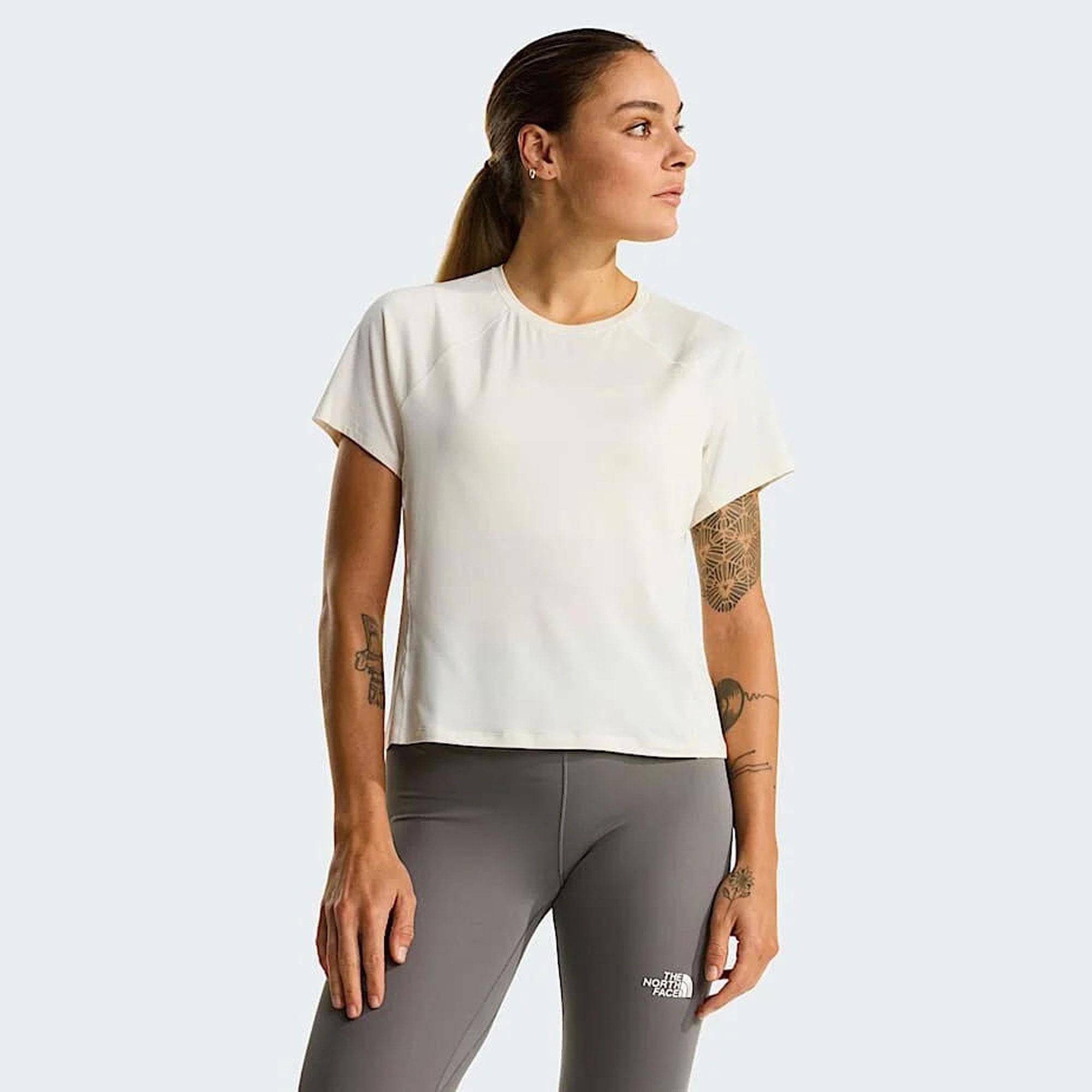 W JAIDA SS TEE - SIYAH