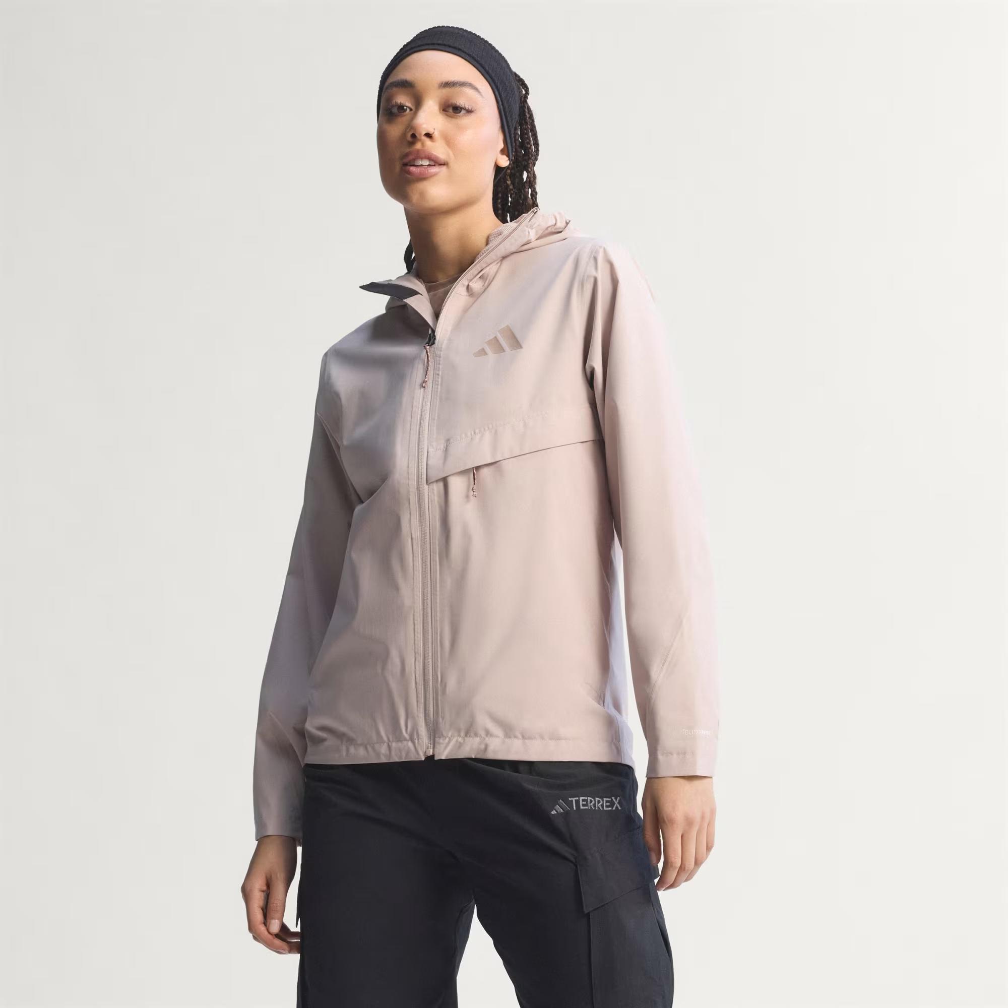 W MT 2L RAIN J - ADIDAS SIYAH