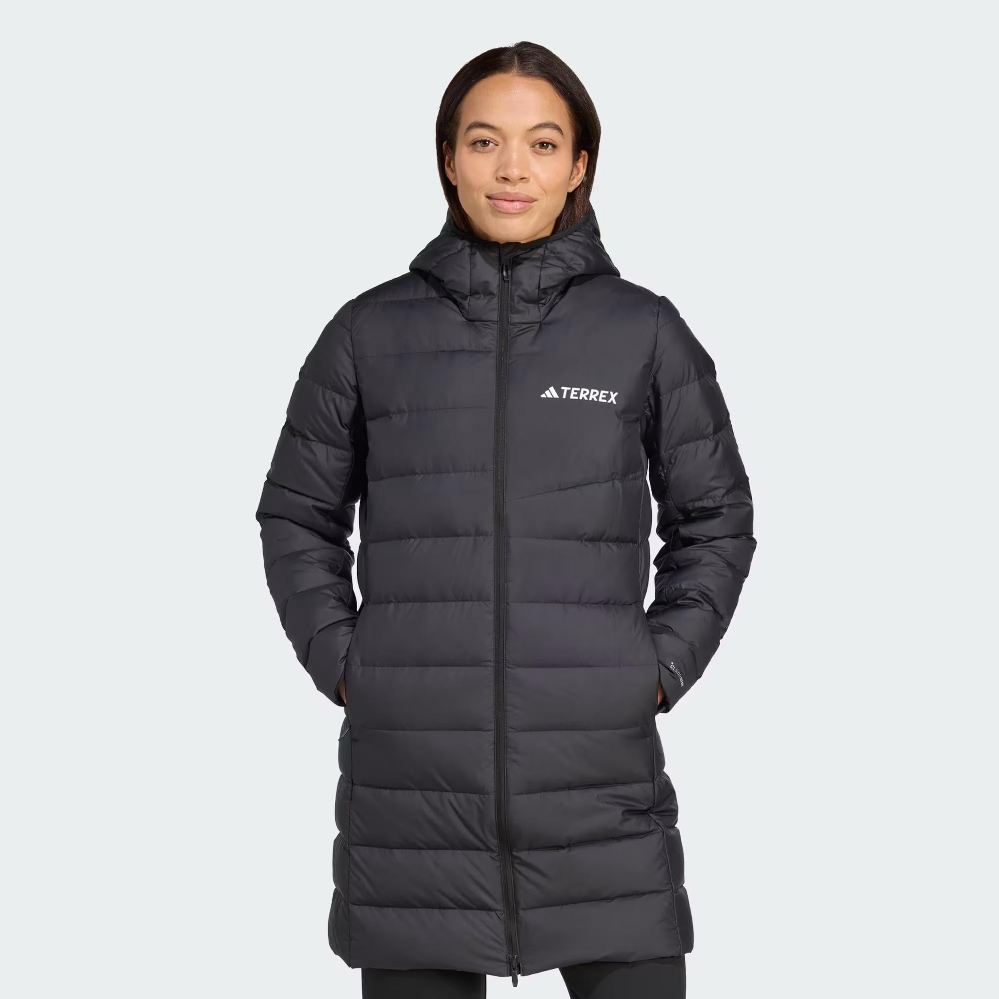 W MT DOWN PARKA - ADIDAS SIYAH