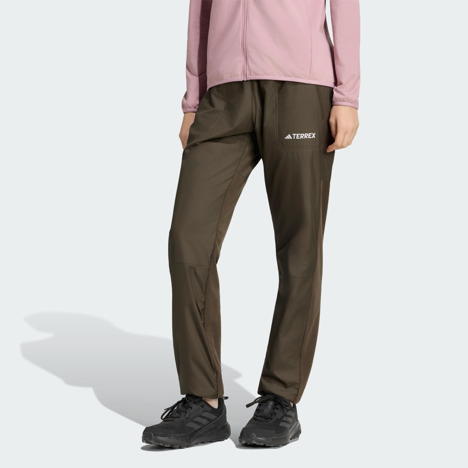 W MT WINDFL P - ADIDAS SIYAH