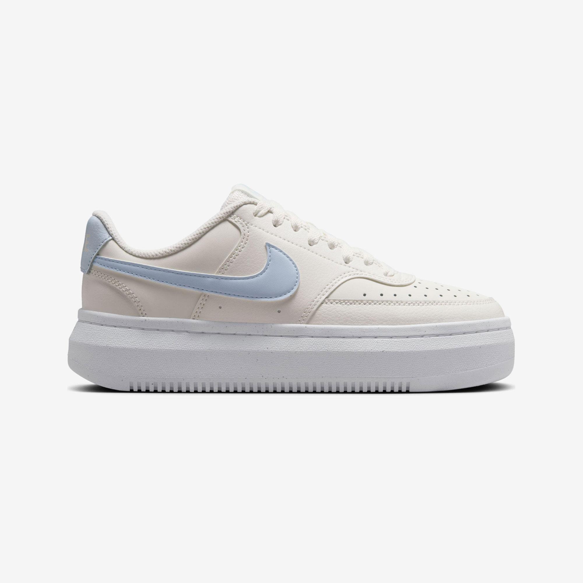 W NIKE COURT VISION ALTA - SAX (SATEN)