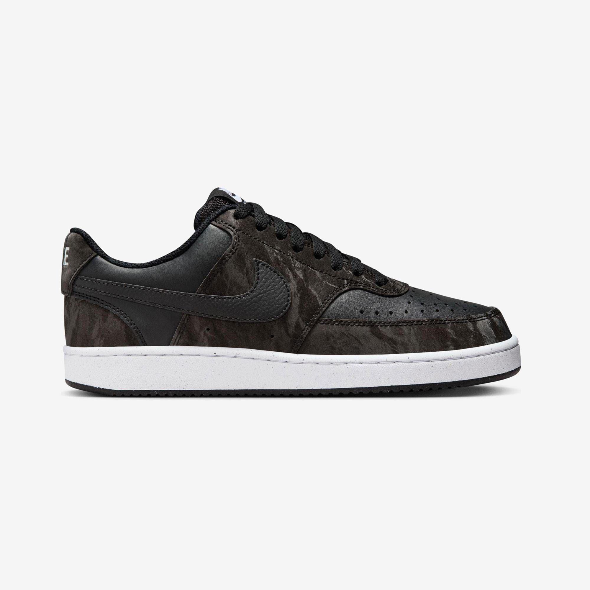 W NIKE COURT VISION LO NN - SİYAH