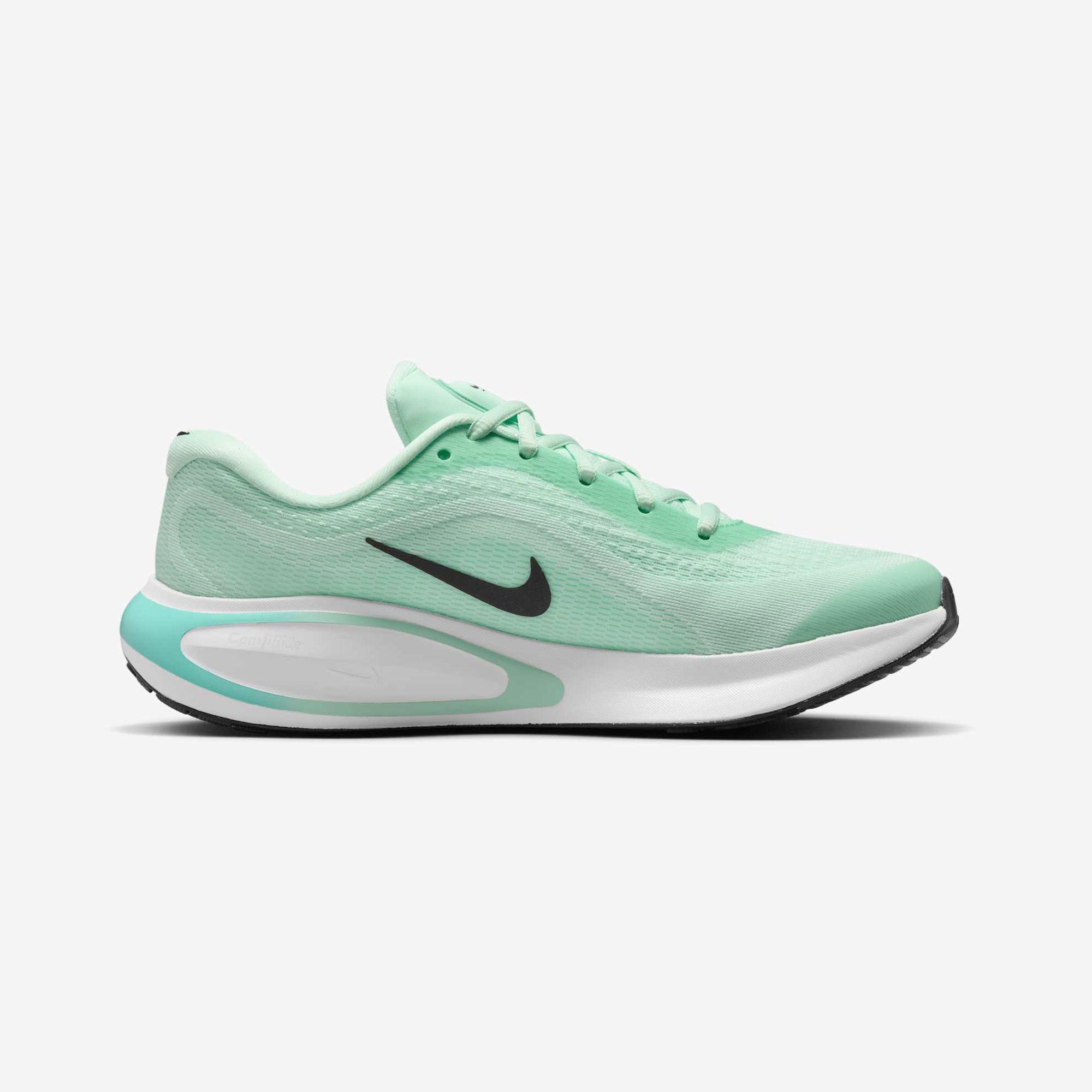W NIKE JOURNEY RUN - BEJ/BEYAZ