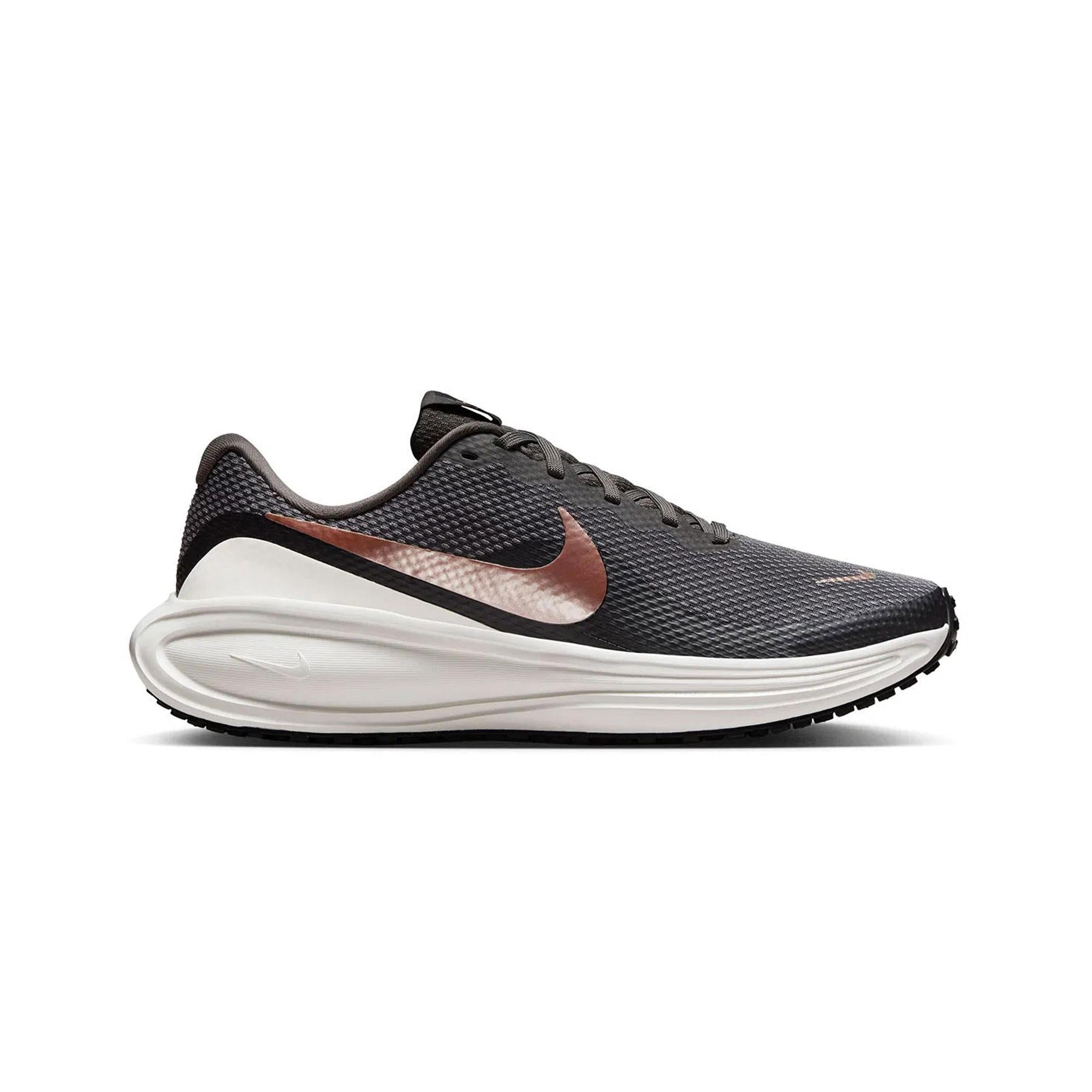W NIKE REVOLUTION 8 - SİYAH/BEJ