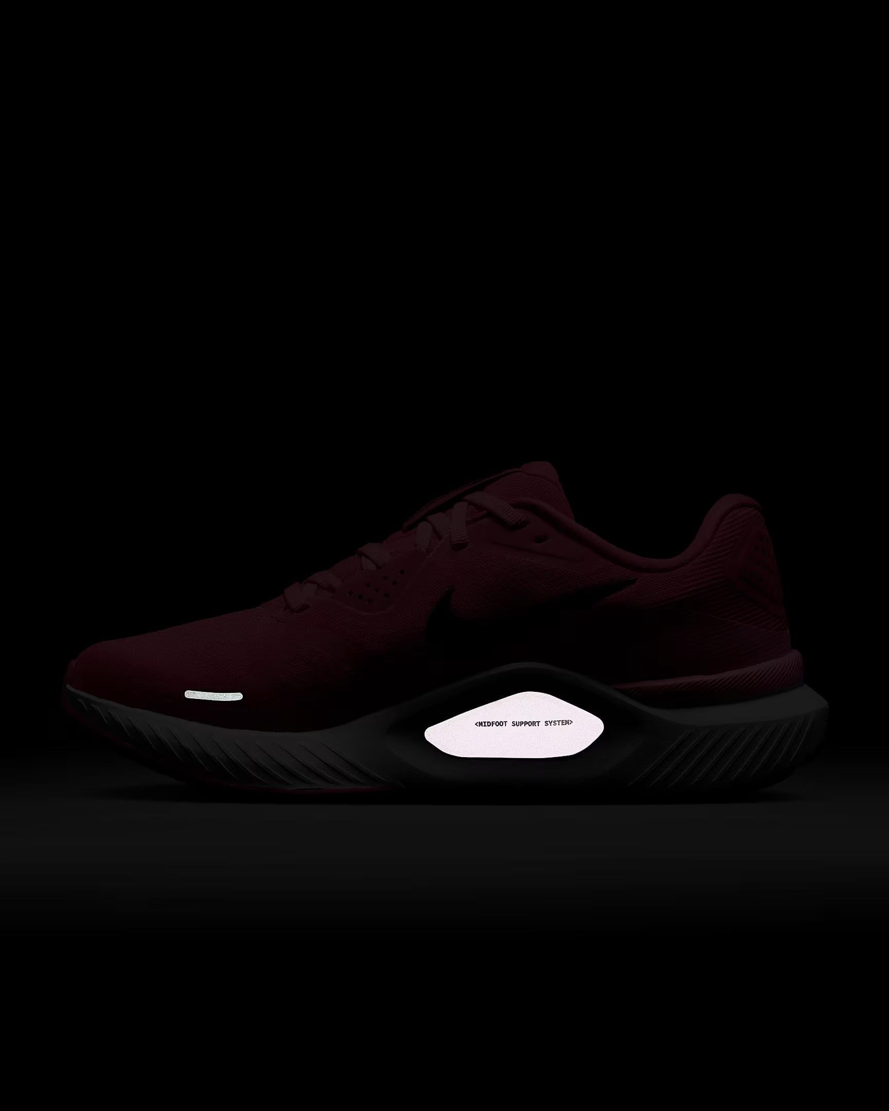 W NIKE STRUCTURE 26 - GÜMÜŞ/MAVİ