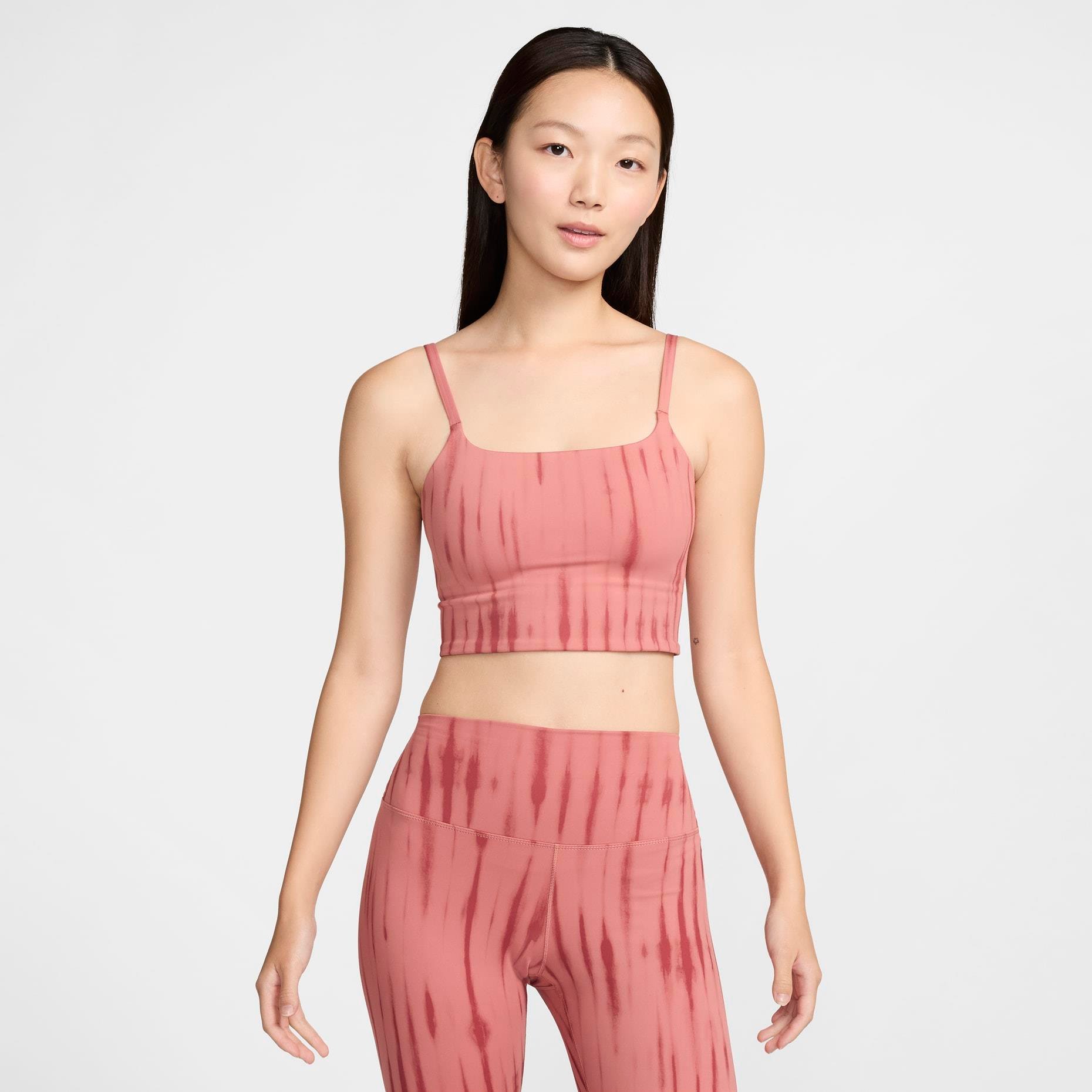 W NK1 LL AOP BRA F - TEN SÜET