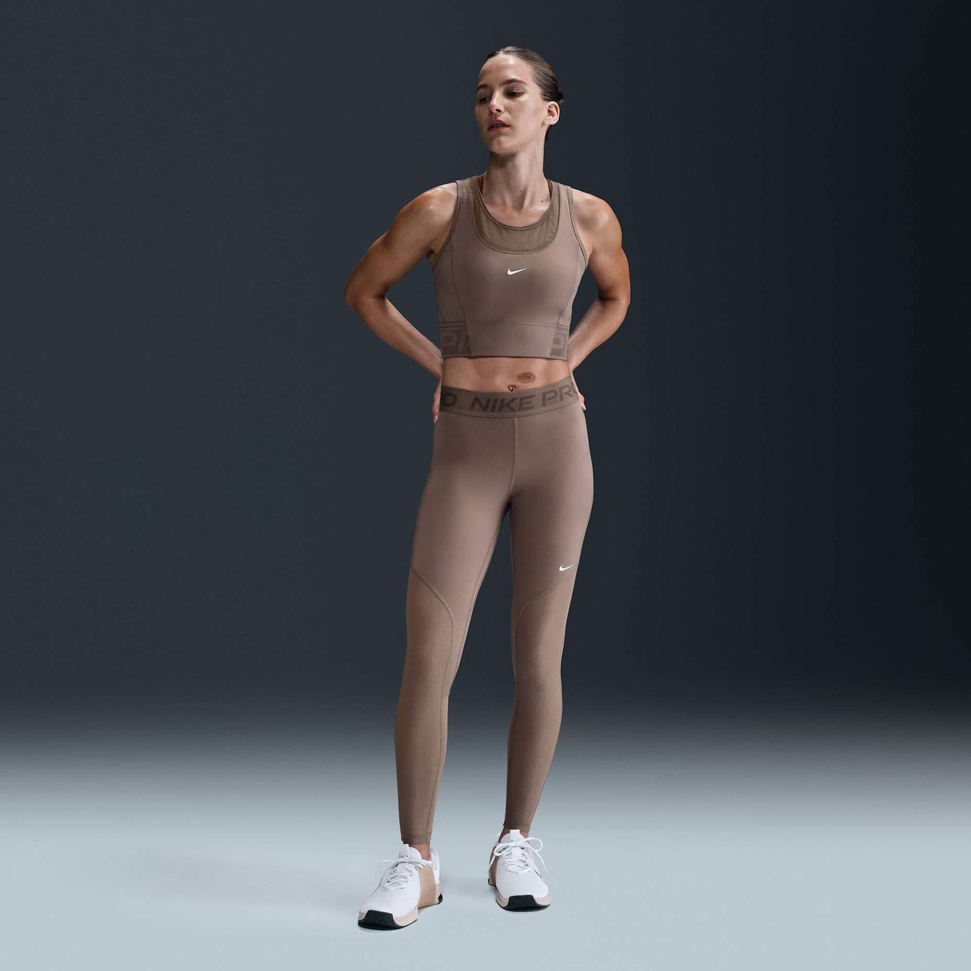 W NP DF MR TIGHT GG MESH - BEJ/LİLA