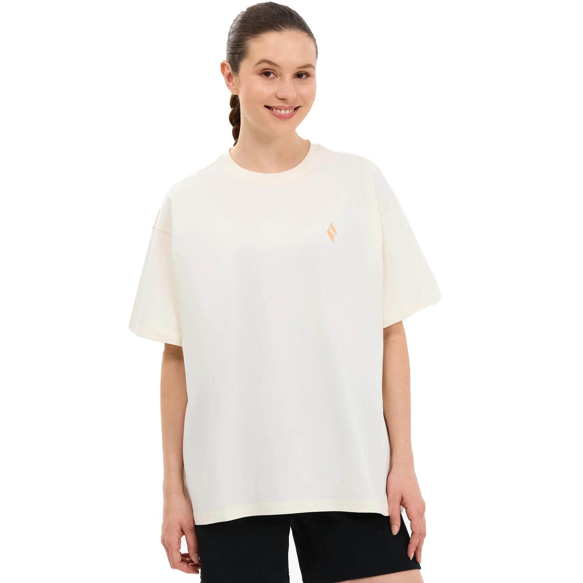 W Oversize Fit Graphic T-shirt - 3855