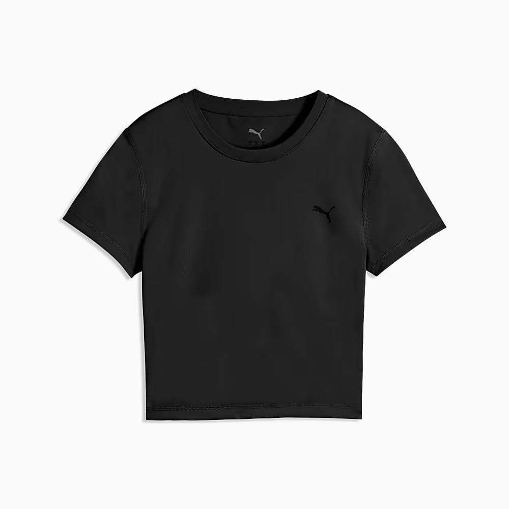 W Puma Strong Cross Back Tee - PUMA 01