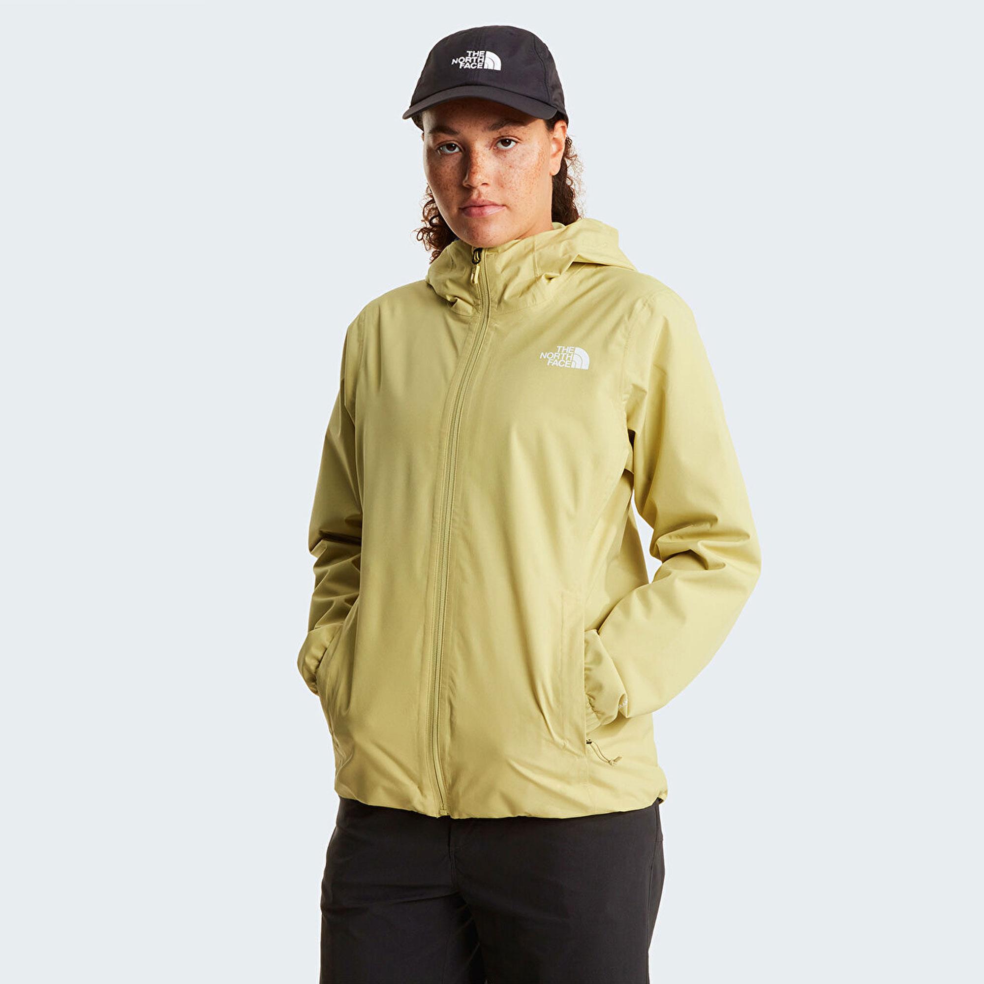 W QUEST JACKET - BEJ-FUME