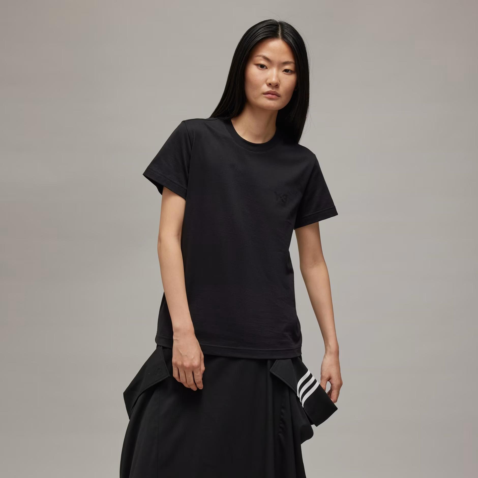 W REG SS TEE - ADIDAS SIYAH