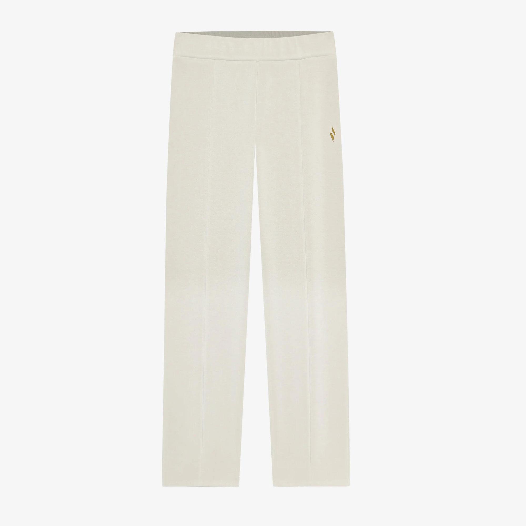 W Soft Touch Wide Leg Sweatpant - AÇIK BEJ