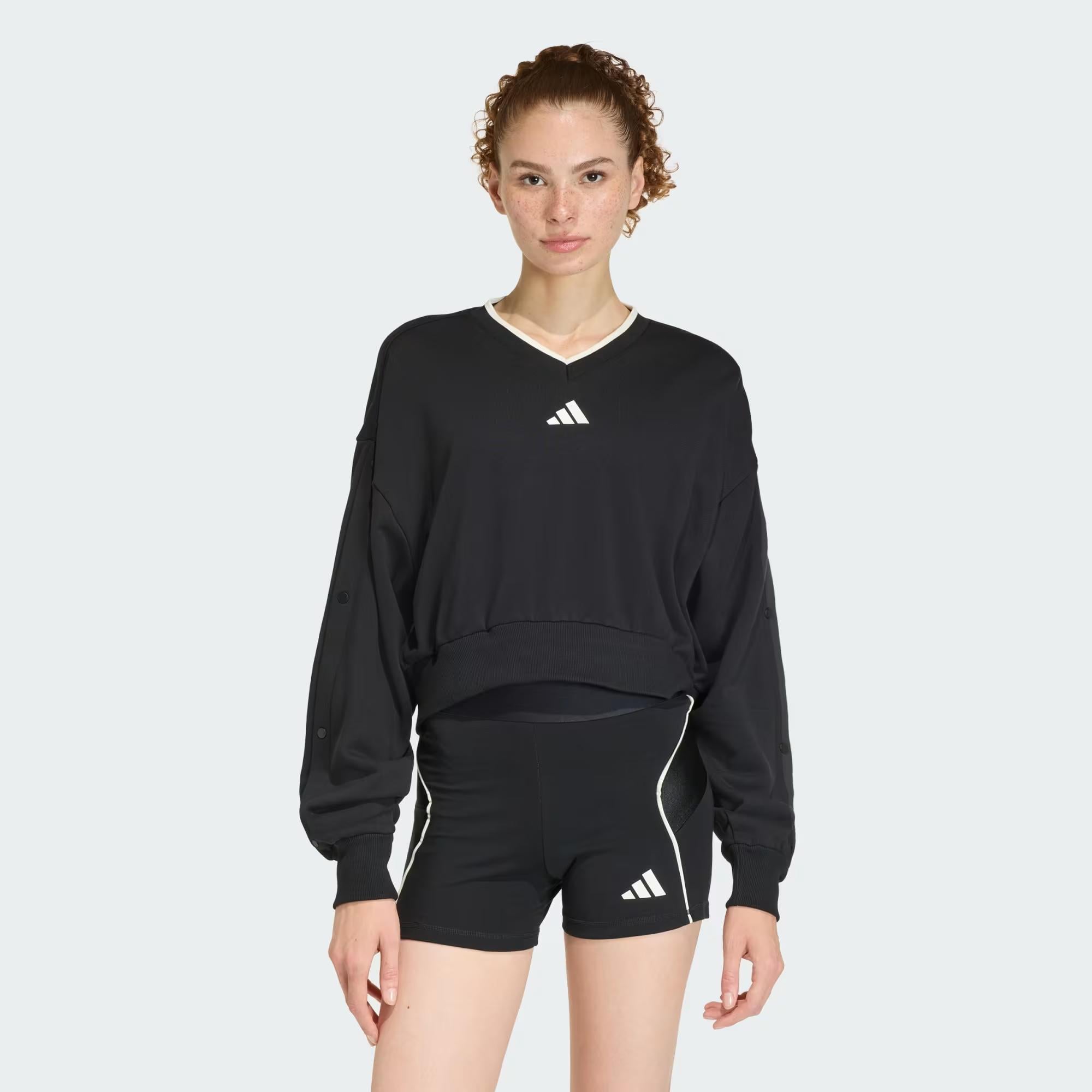 W STA SEAS CRE - ADIDAS SIYAH