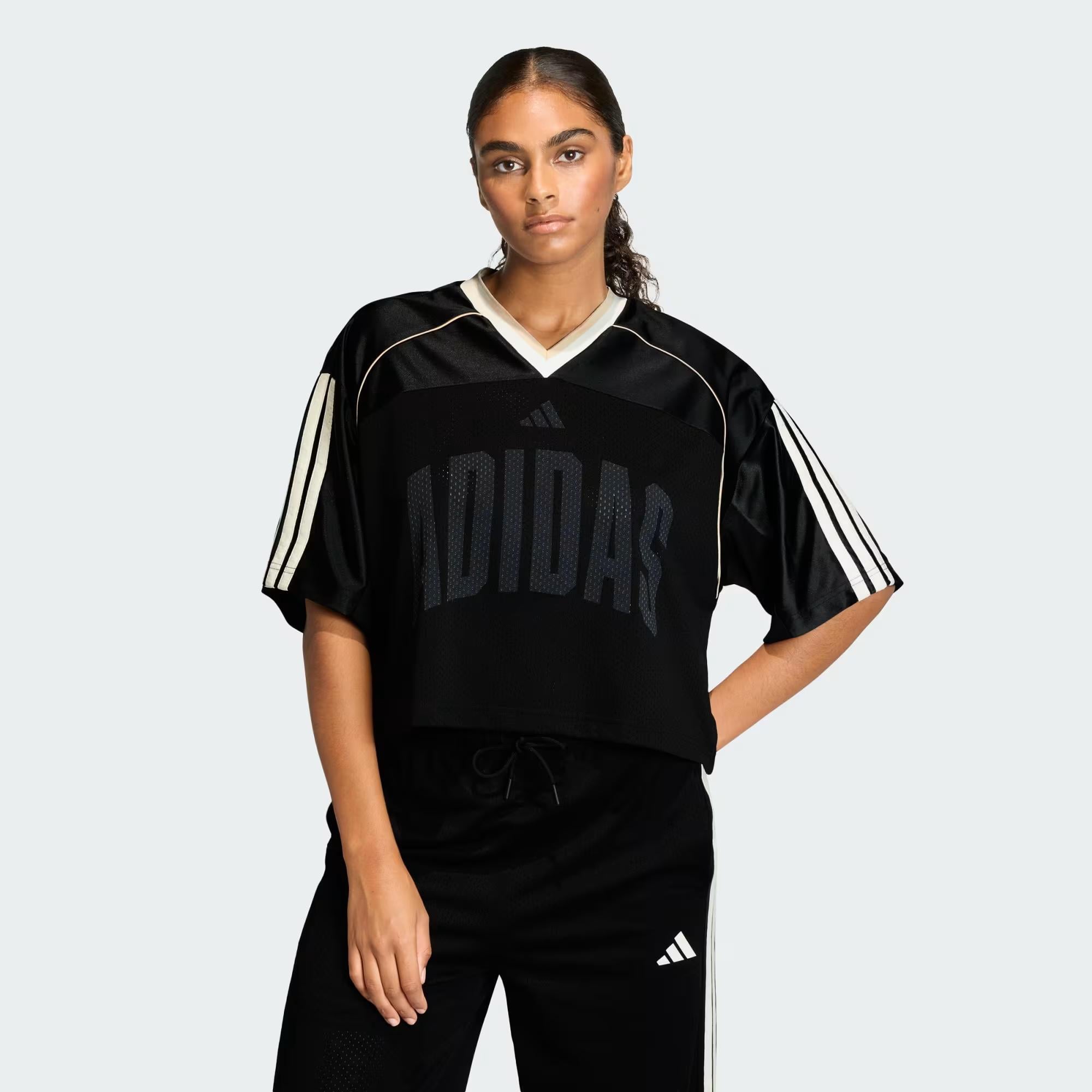 W STA SEAS TEE - ADIDAS SIYAH