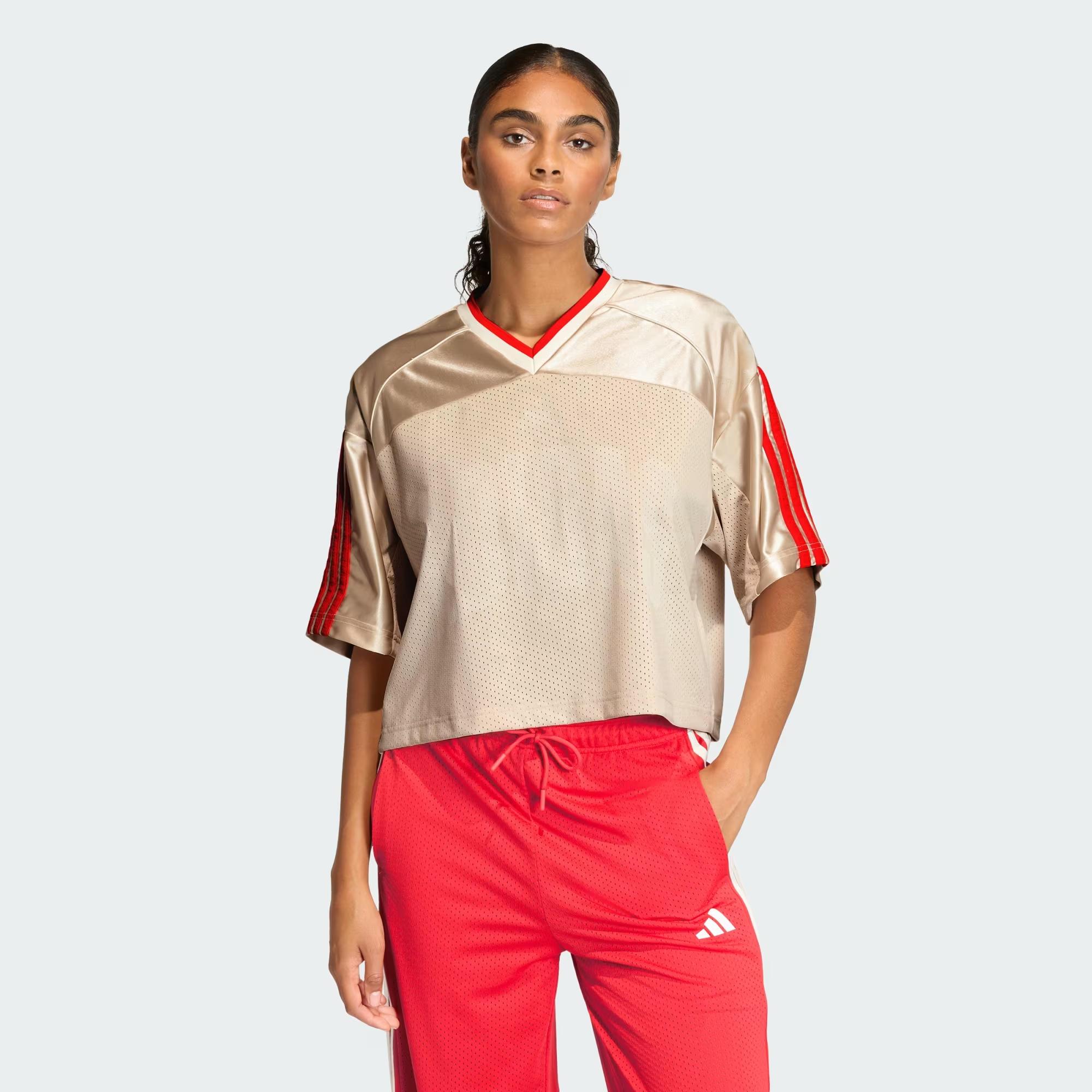 W STA SEAS TEE - ADIDAS SIYAH