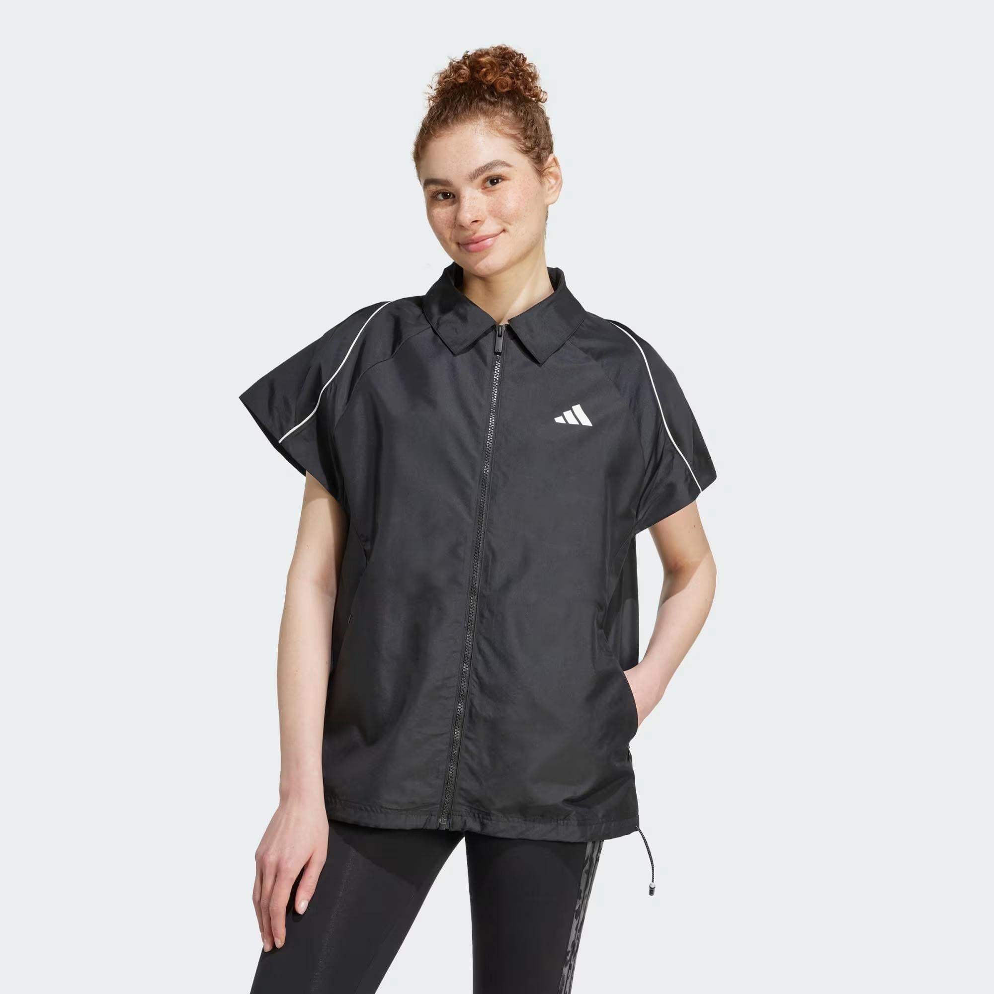 W STADIUM COVER - ADIDAS SIYAH