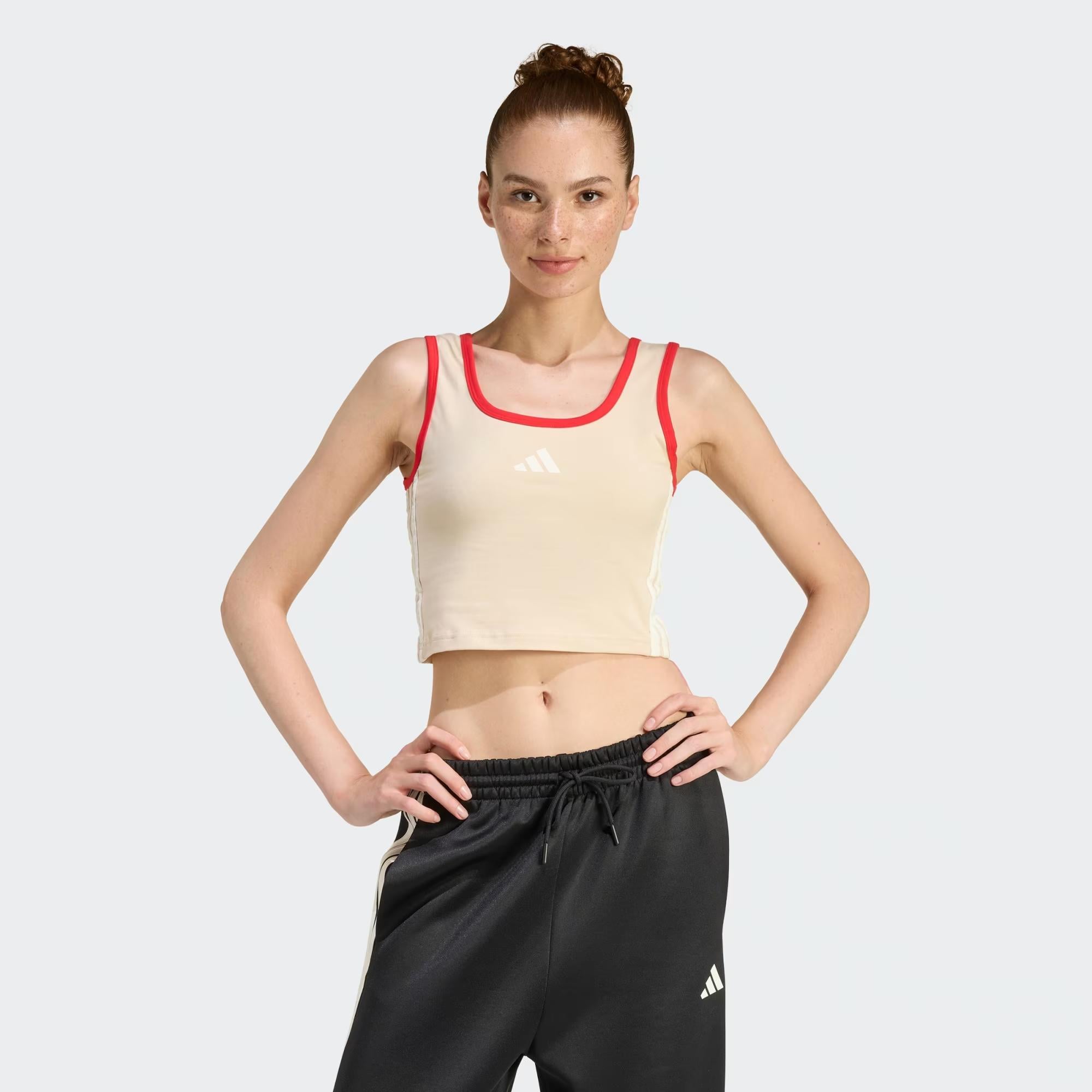 W STADIUM TANK - ADIDAS SIYAH
