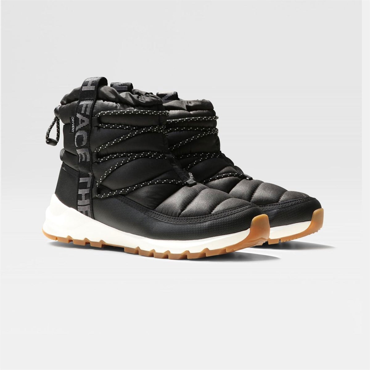 W THERMOBALL LACE UP WP - SIYAH