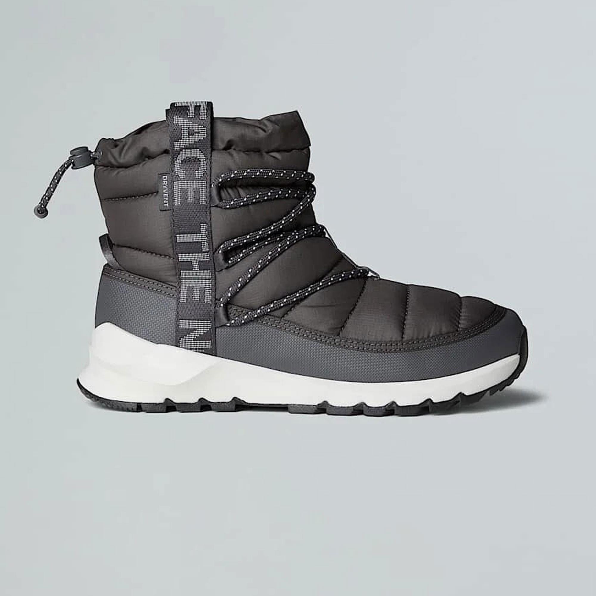 W THERMOBALL LACE UP WP - SIYAH