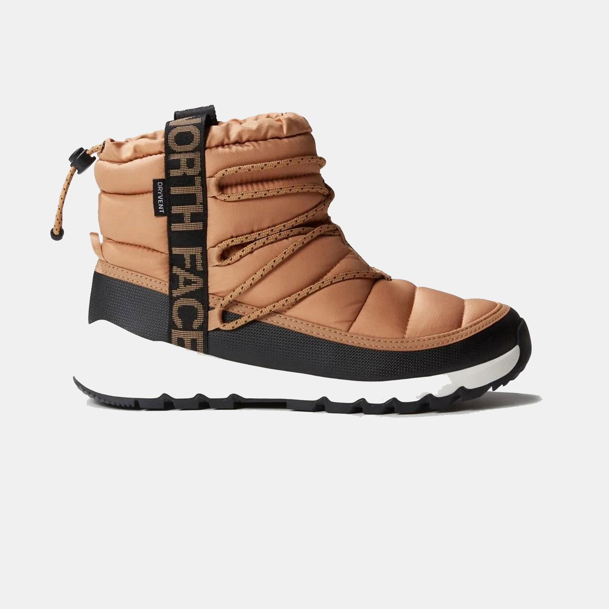 W THERMOBALL LACE UP WP - SIYAH