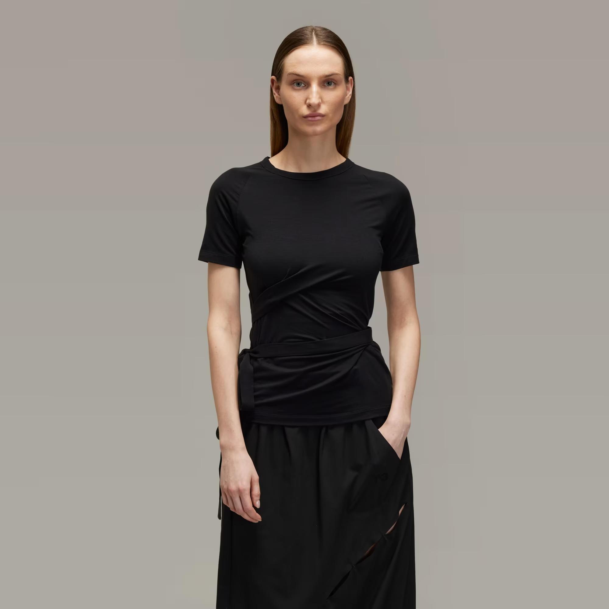 W TNC SS TEE - ADIDAS SIYAH