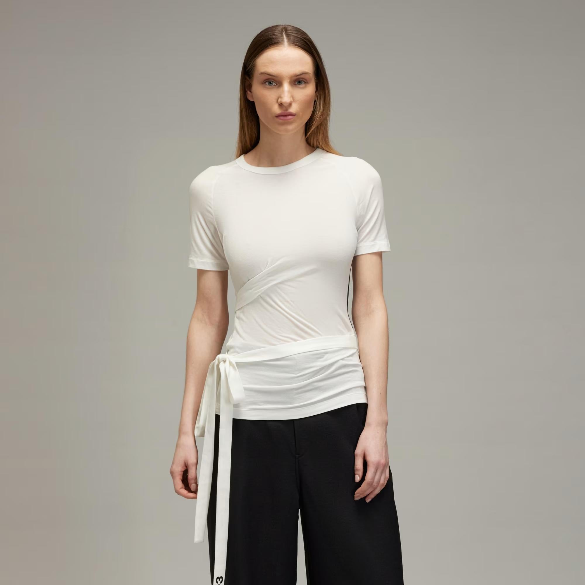 W TNC SS TEE - ADIDAS SIYAH