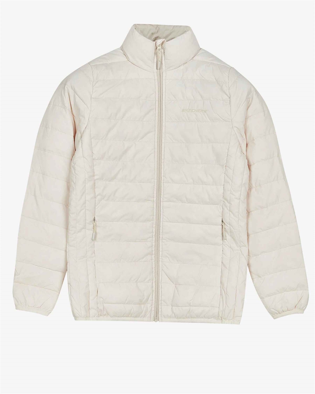 W Turtle Neck Essential Jacket - SİYAH(MAT)