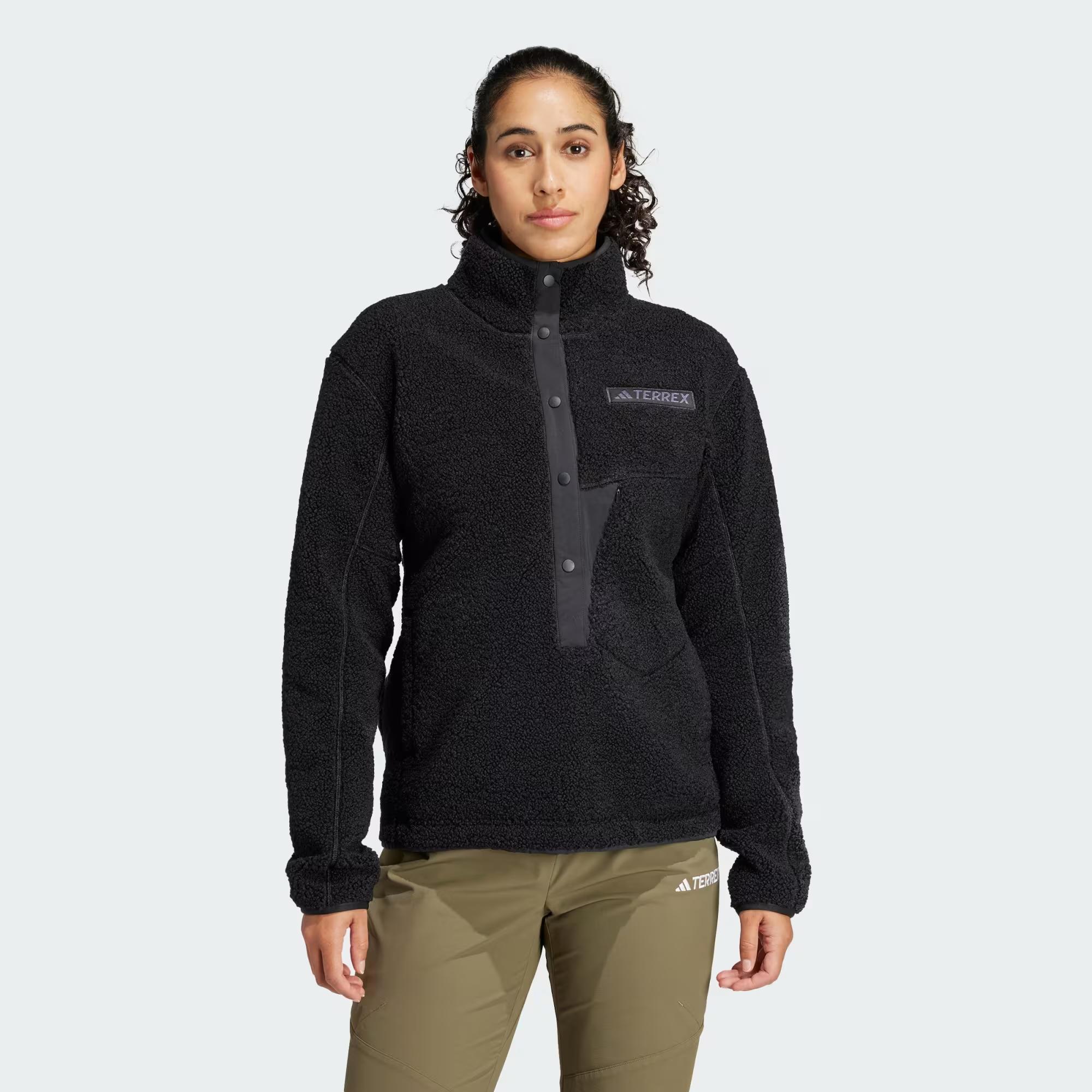 W XPL PILE SNAP - ADIDAS SIYAH