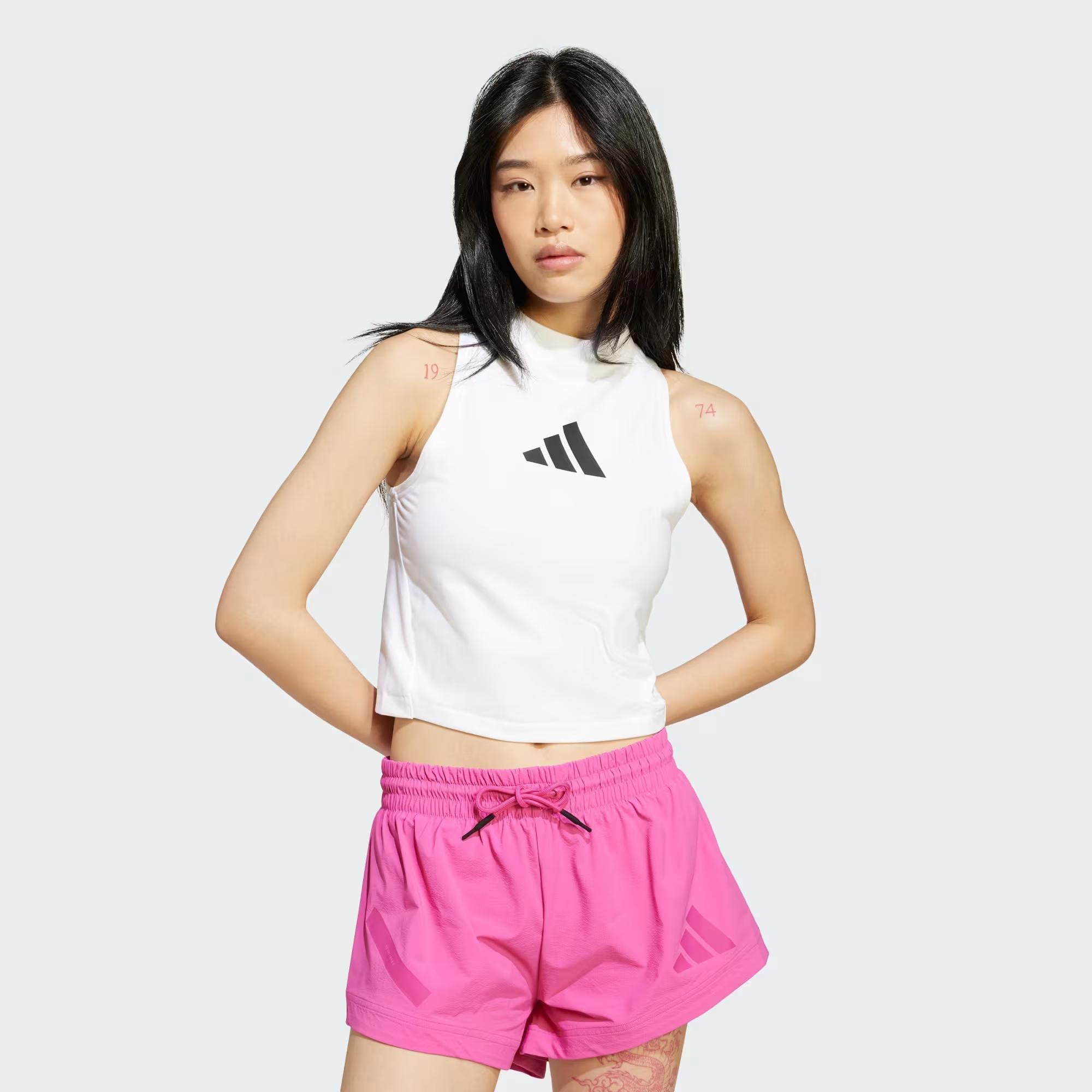 W Z.N.E. TANK - ADIDAS SIYAH