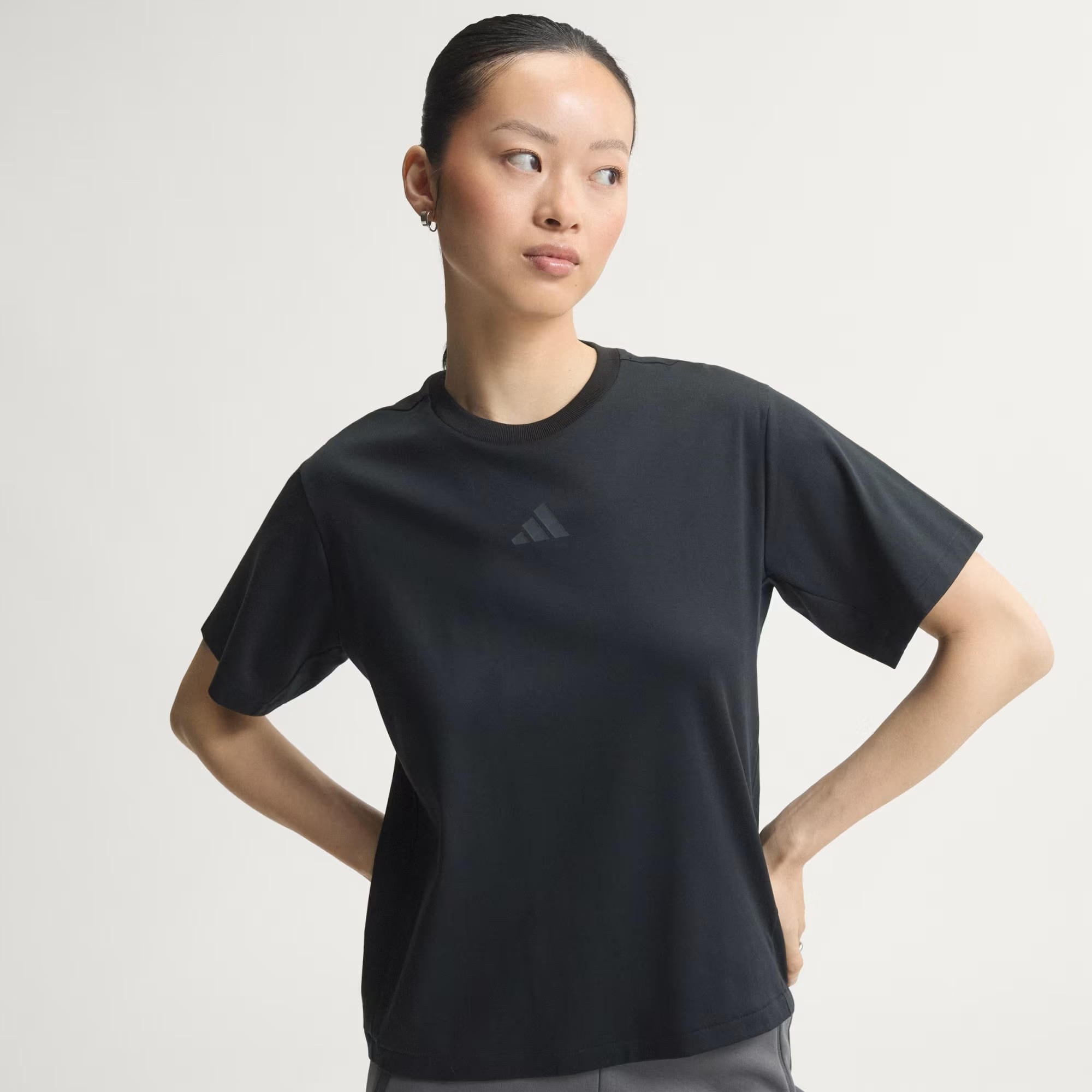 W Z.N.E. TEE - ADIDAS SIYAH