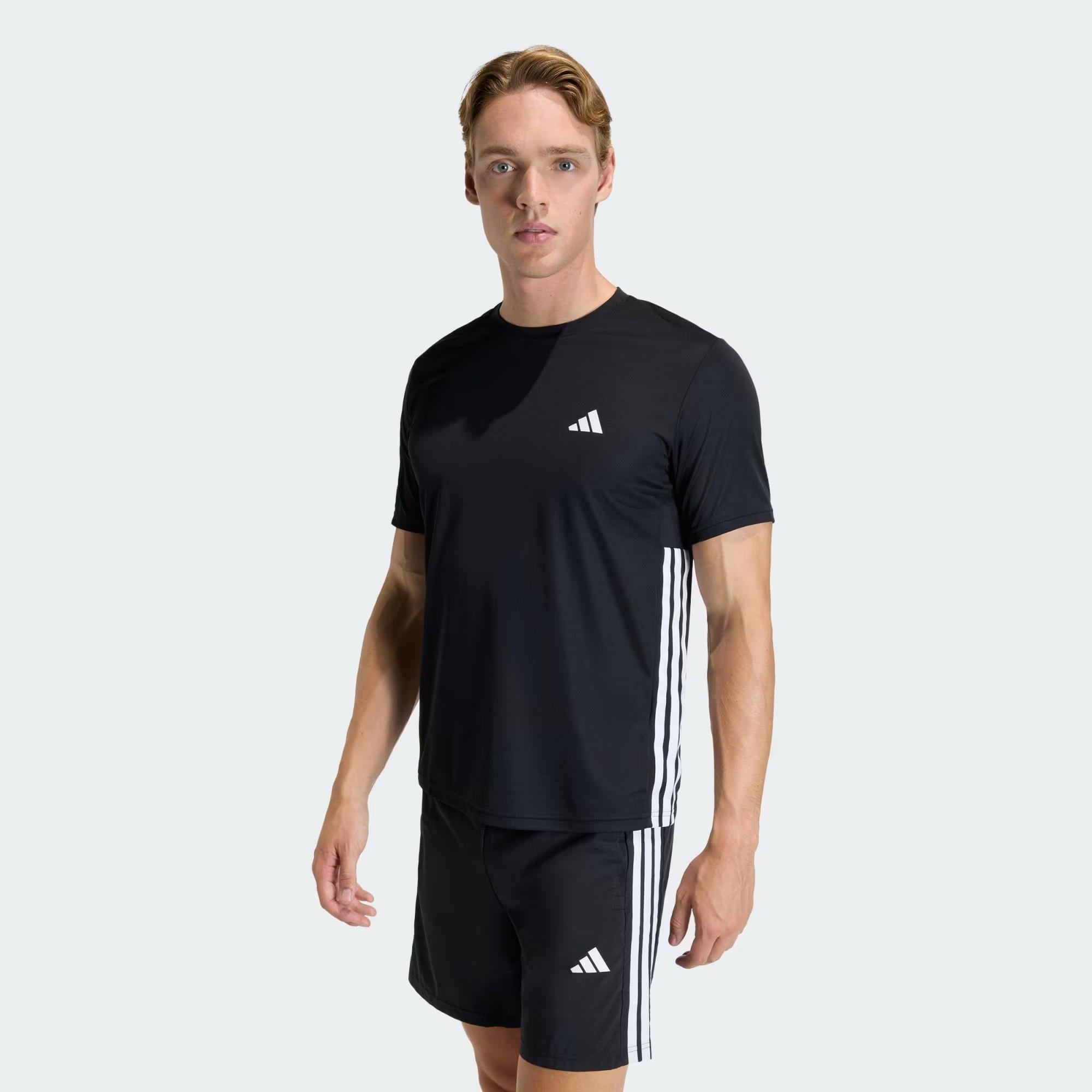 WE BAS 3S T - ADIDAS SIYAH