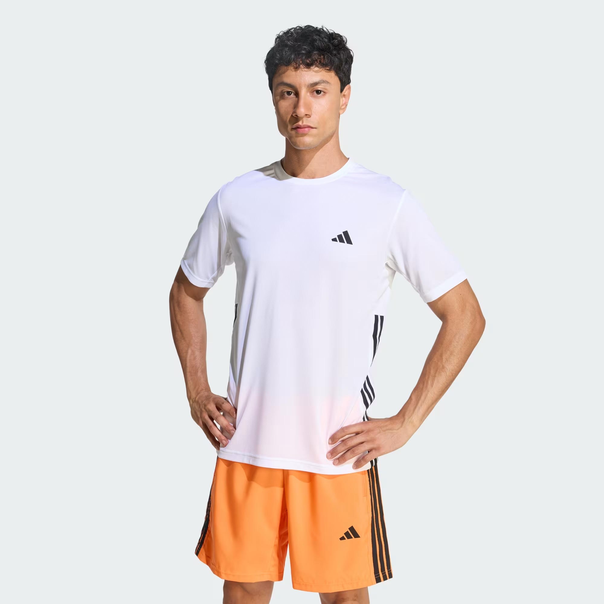 WE BAS 3S T - ADIDAS SIYAH