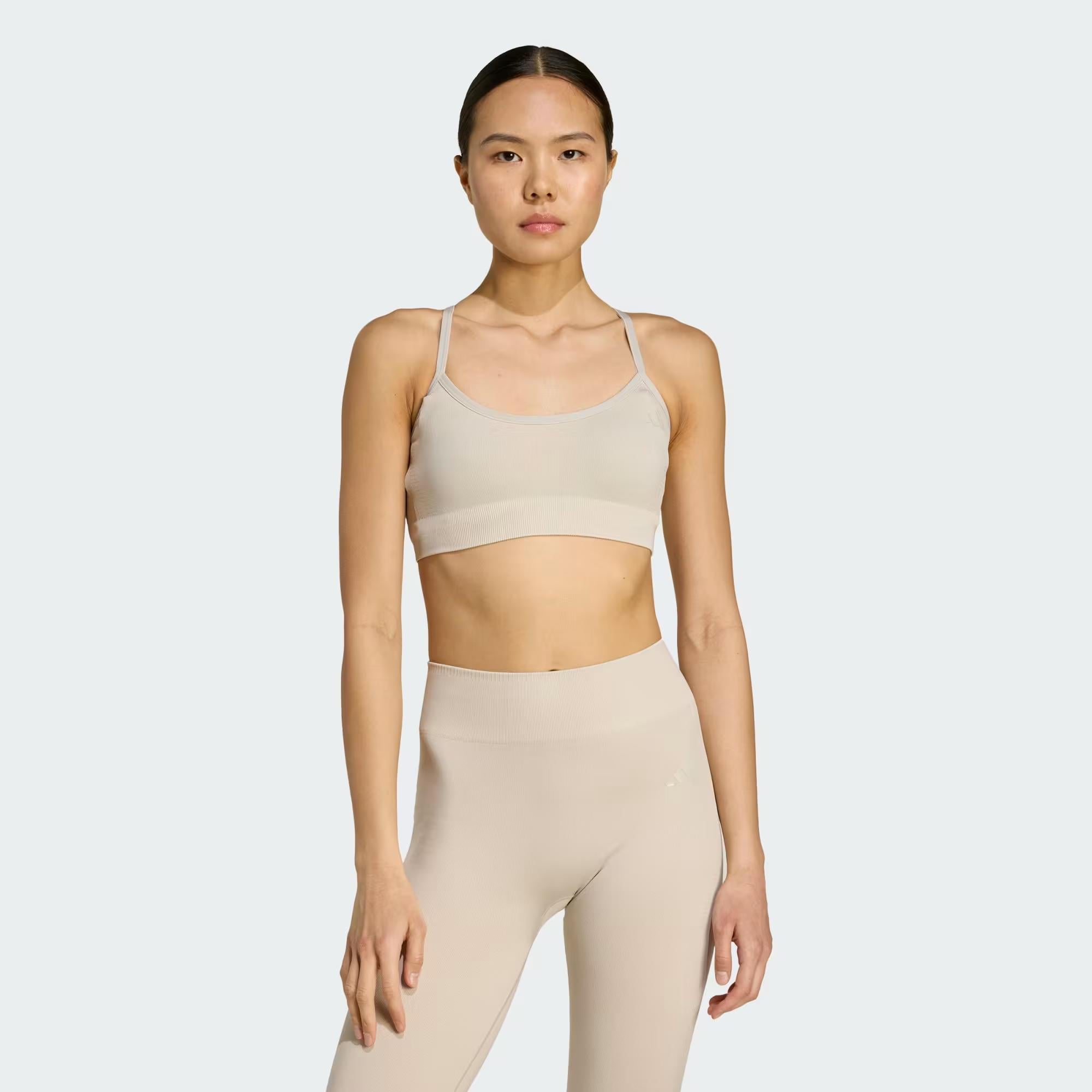 WE KNIT LS BRA - ADIDAS SIYAH