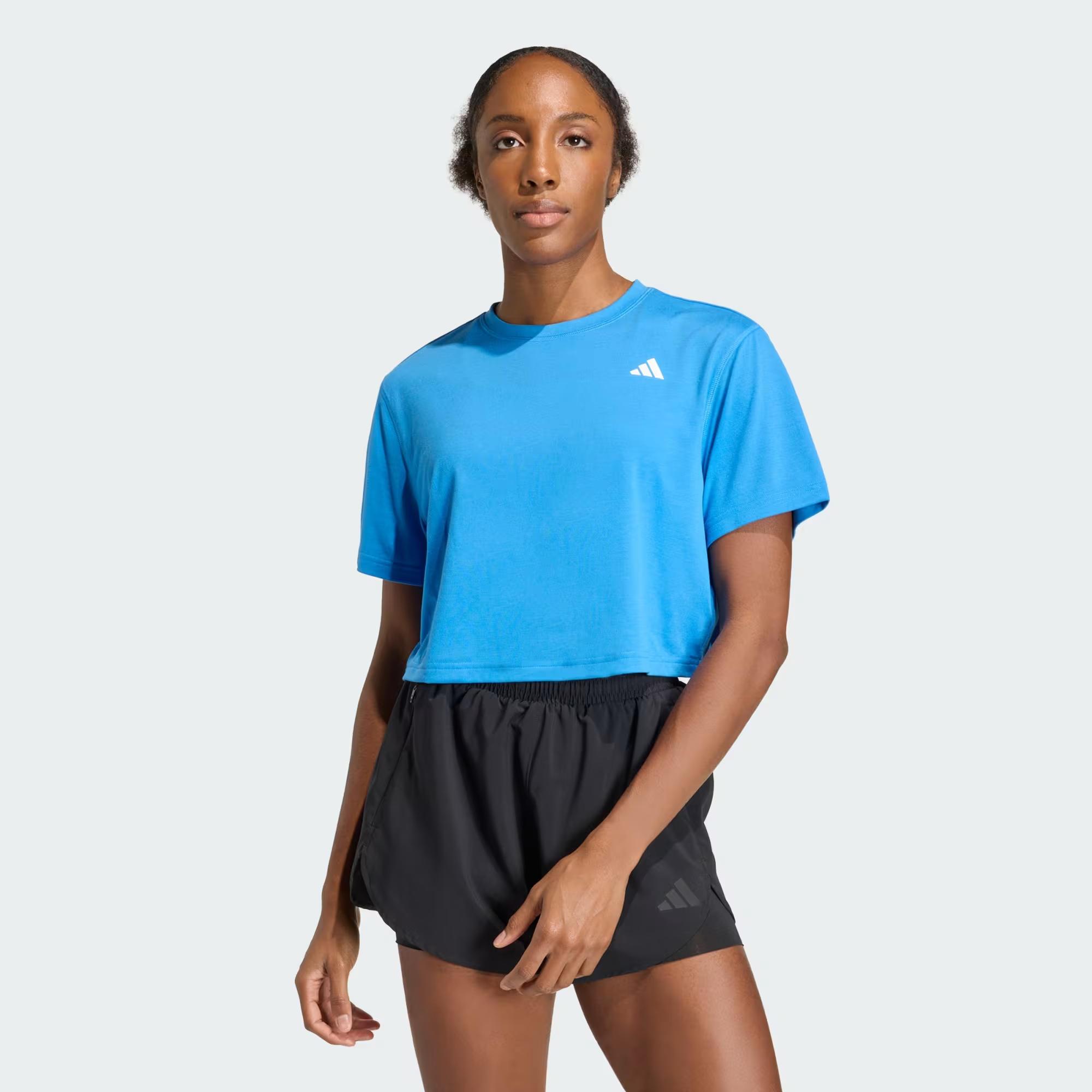 WE MIN TEE - ADIDAS SIYAH